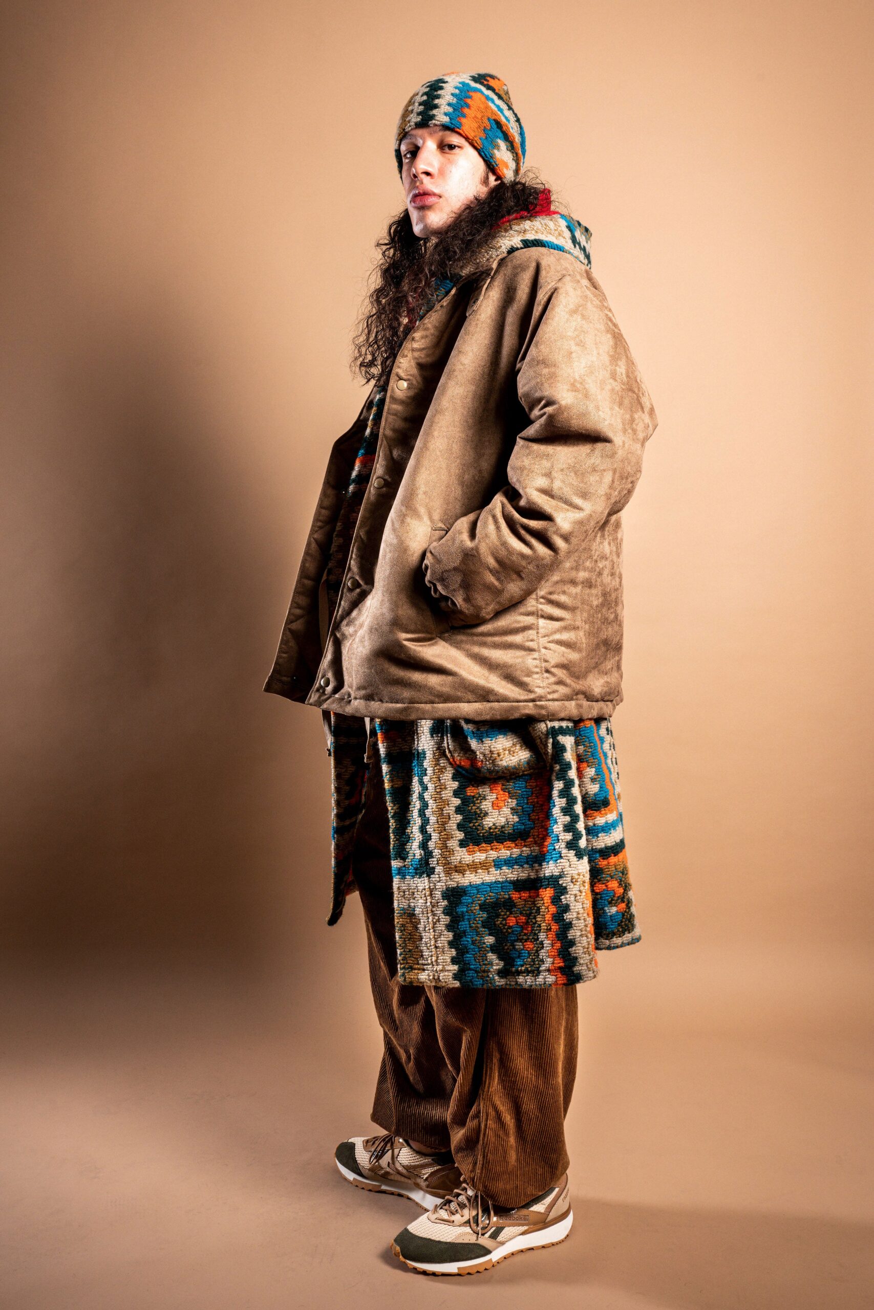Engineered Garments F/W 23 Menswear Look 45