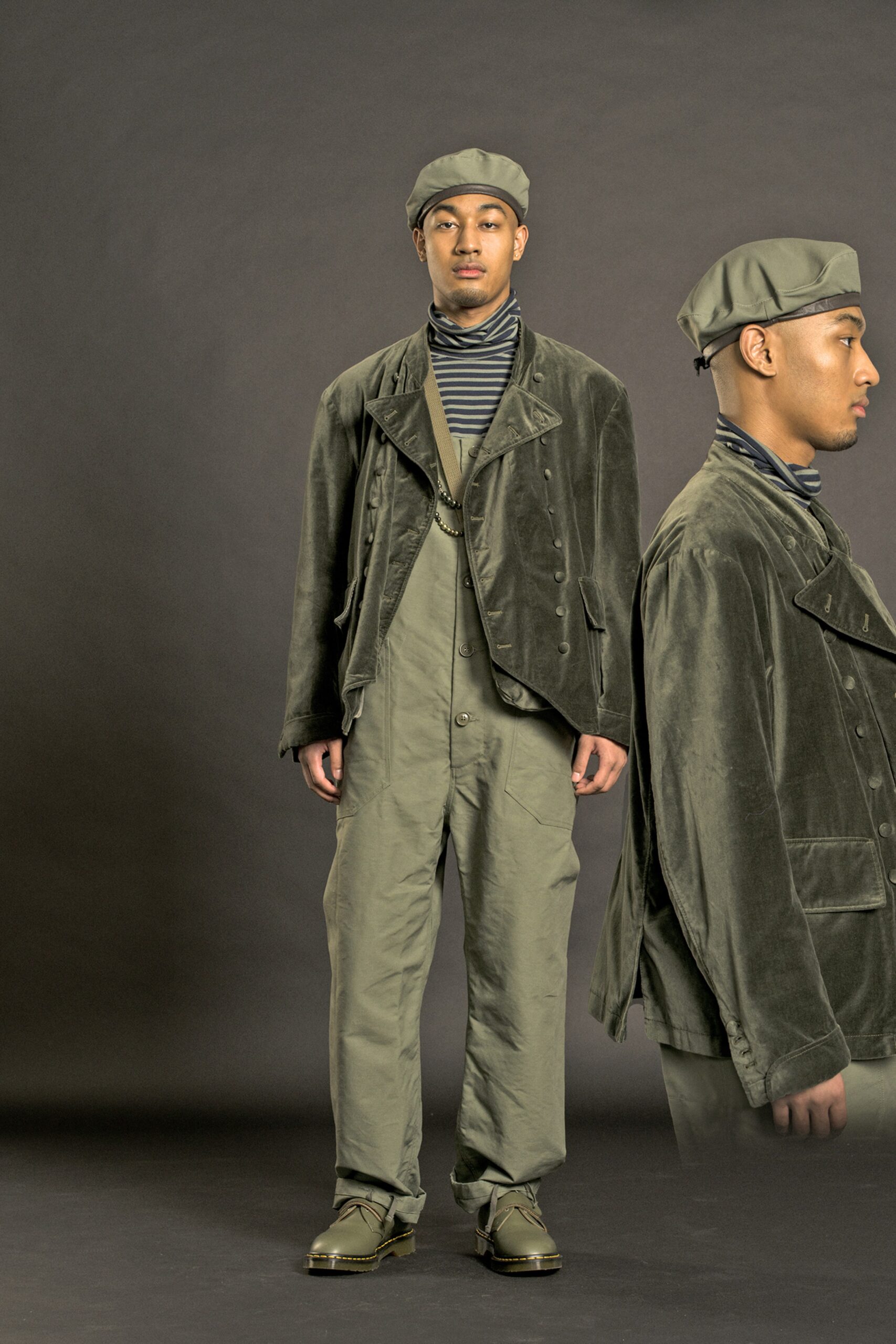 Engineered Garments F/W 19 Menswear Look 45