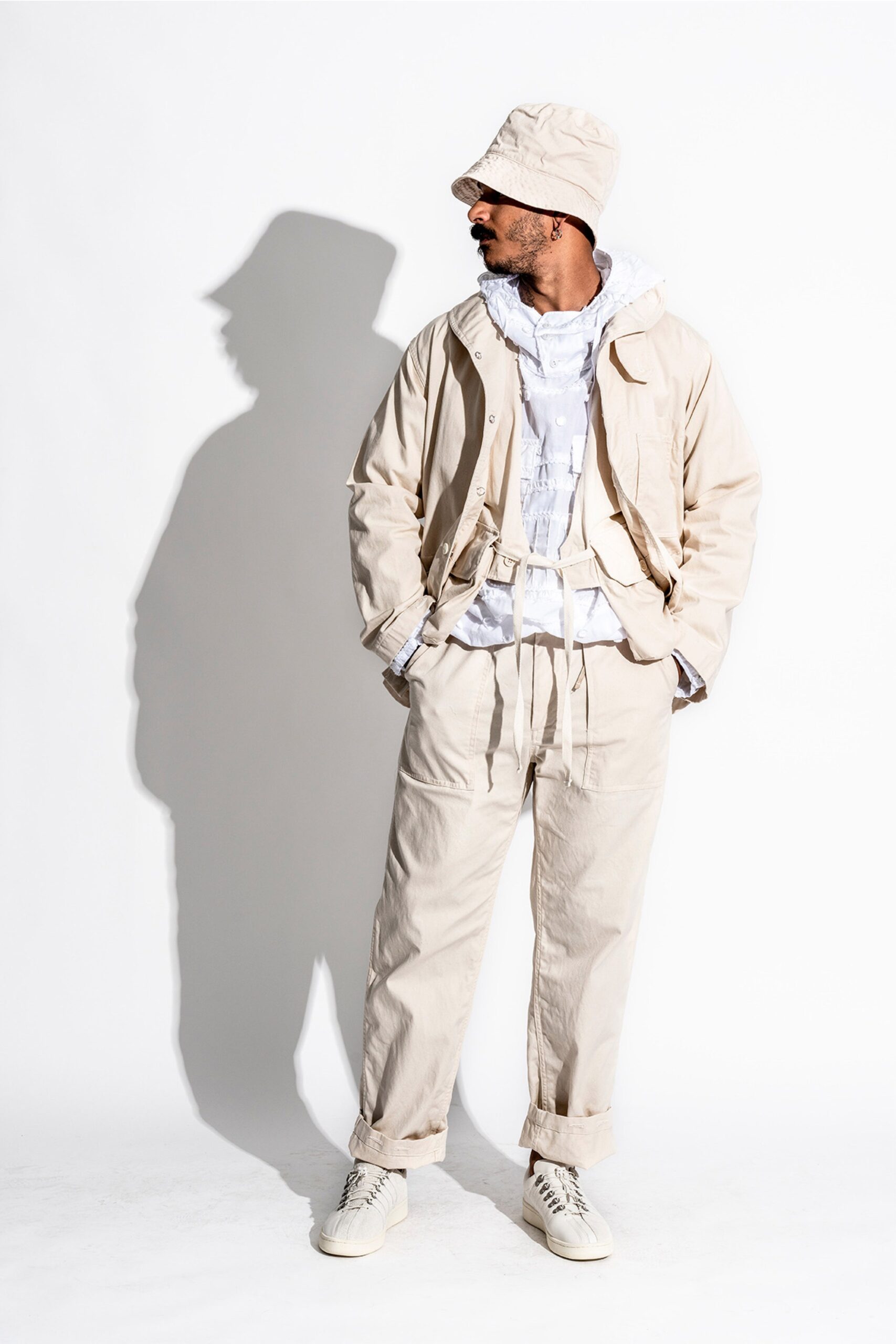 Engineered Garments S/S 23 Menswear Look 45
