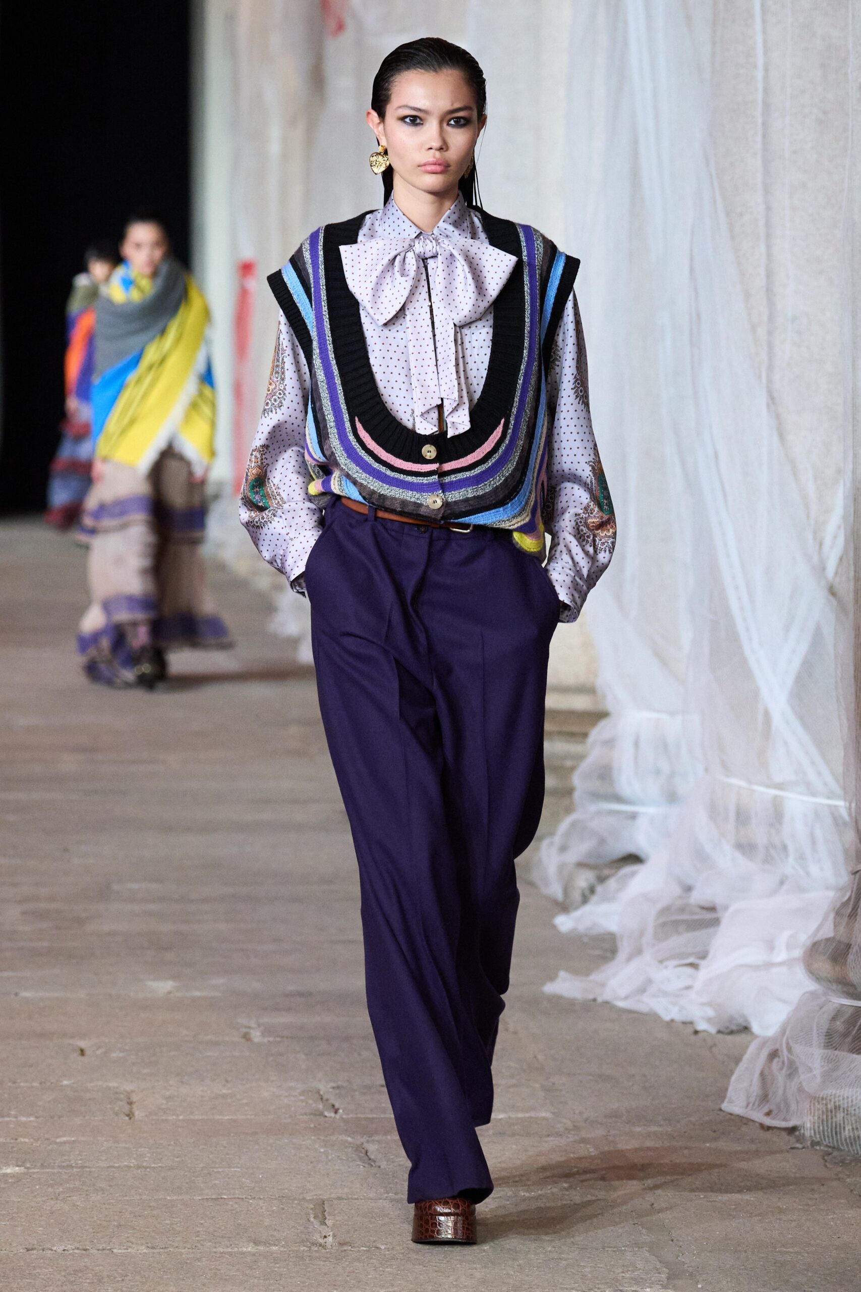 Etro F/W 23 Look 45