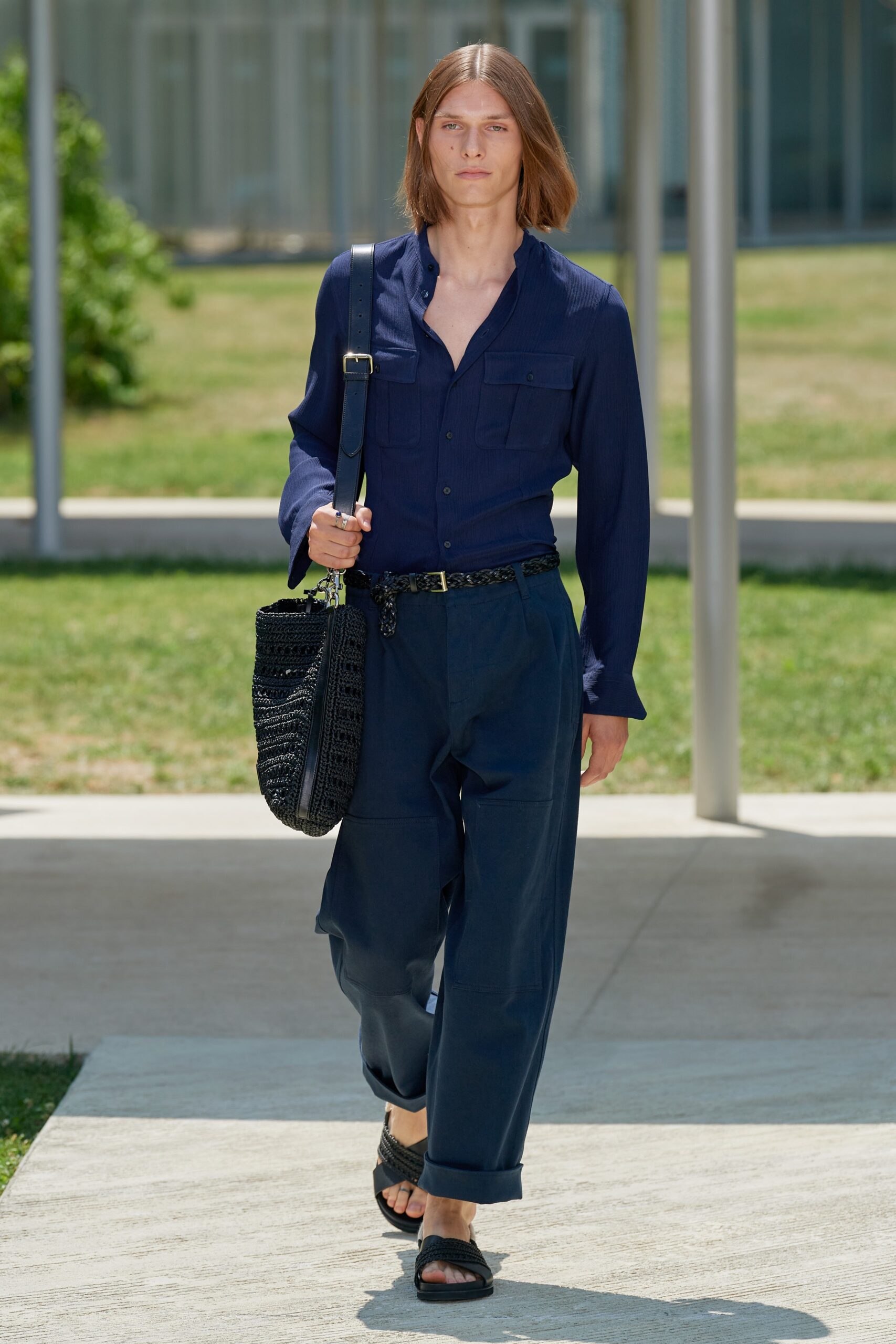 Etro S/S 23 Menswear Look 45
