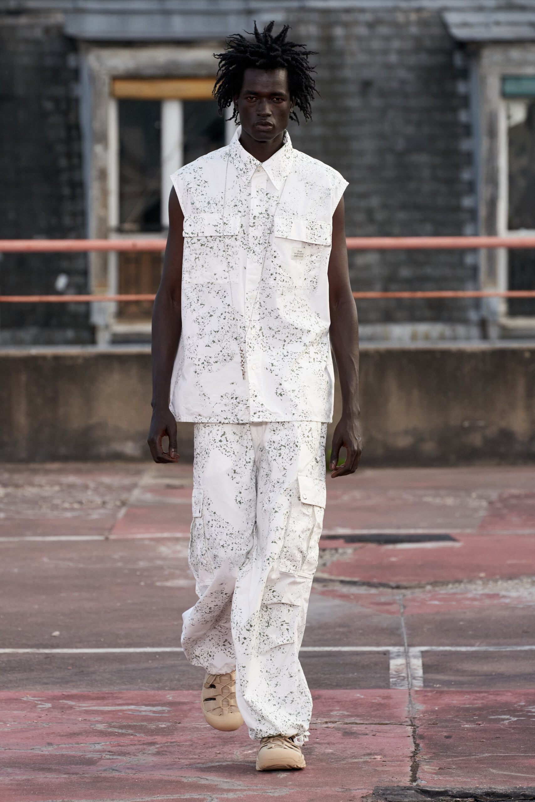 Études S/S 24 Menswear Look 45