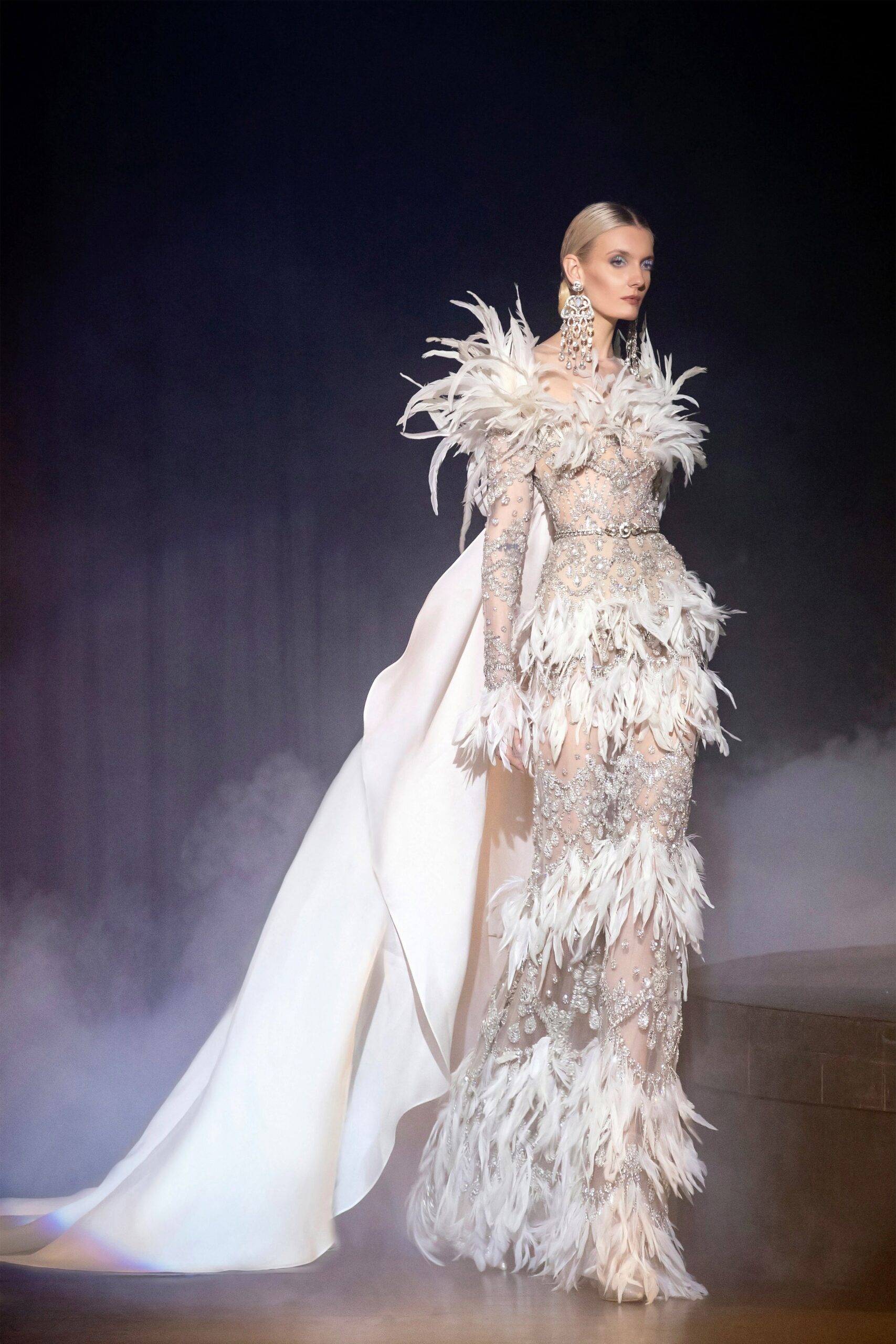 Elie Saab S/S 21 Couture Look 46