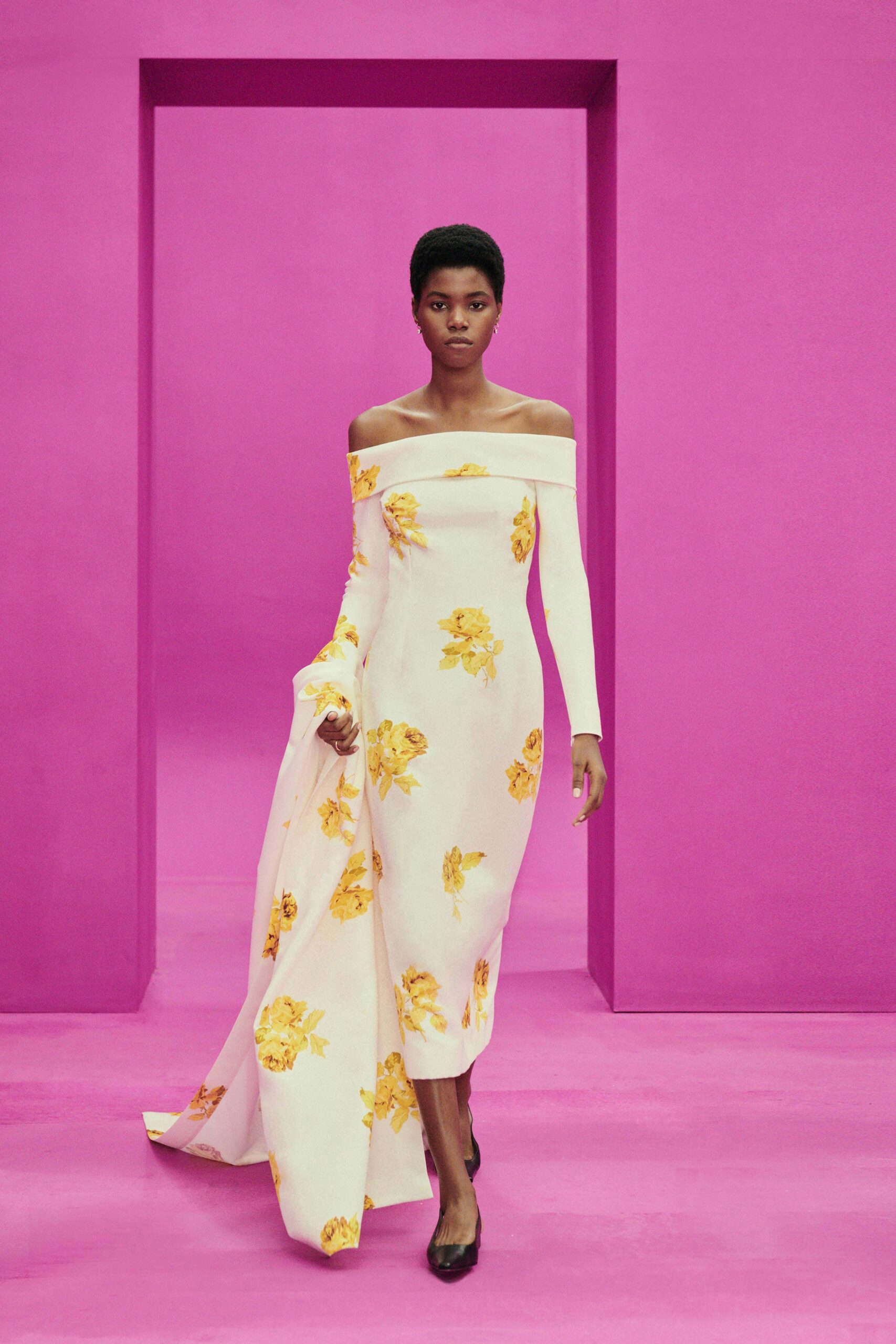 Emilia Wickstead F/W 21 Look 45