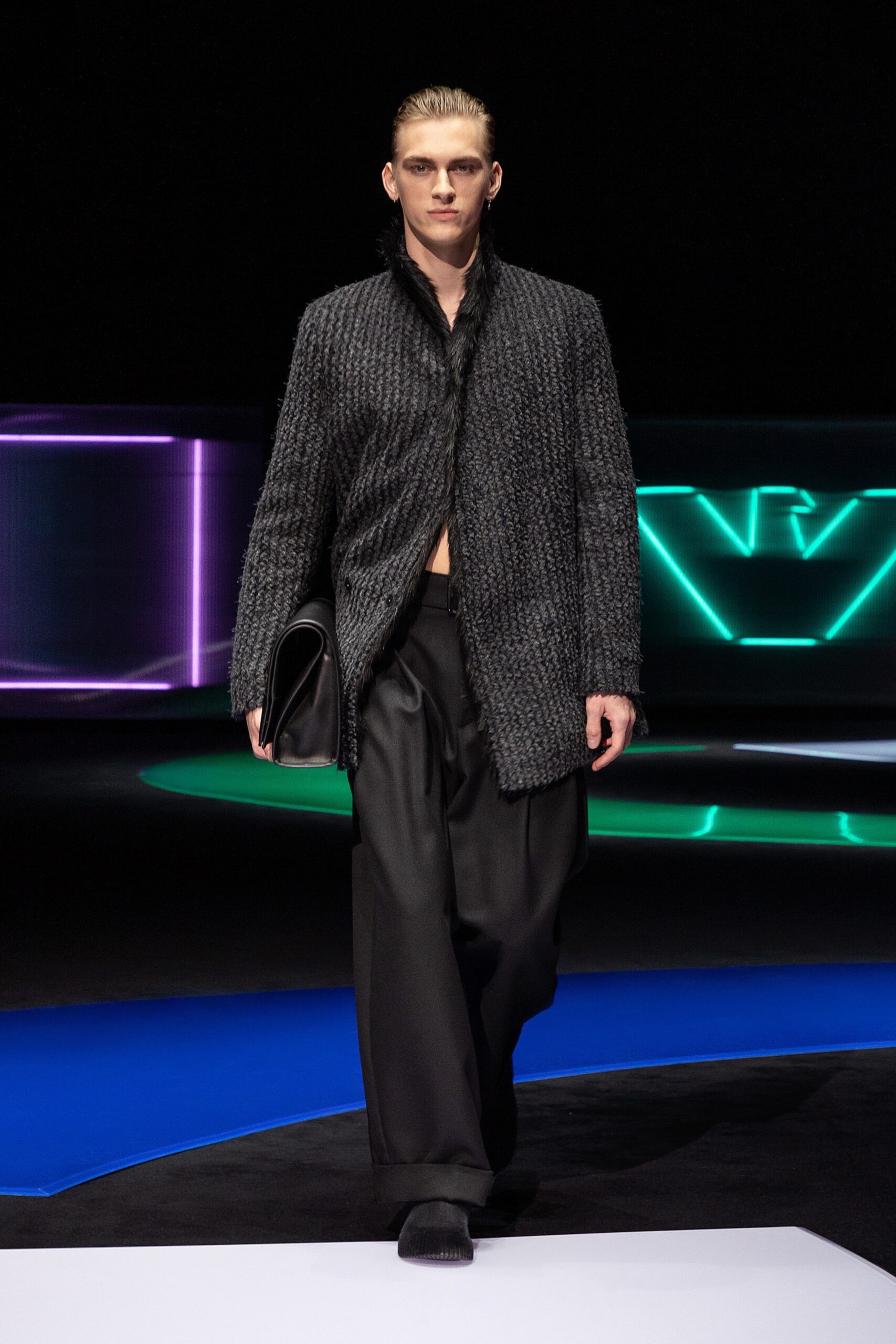 Emporio Armani F/W 21 Look 46