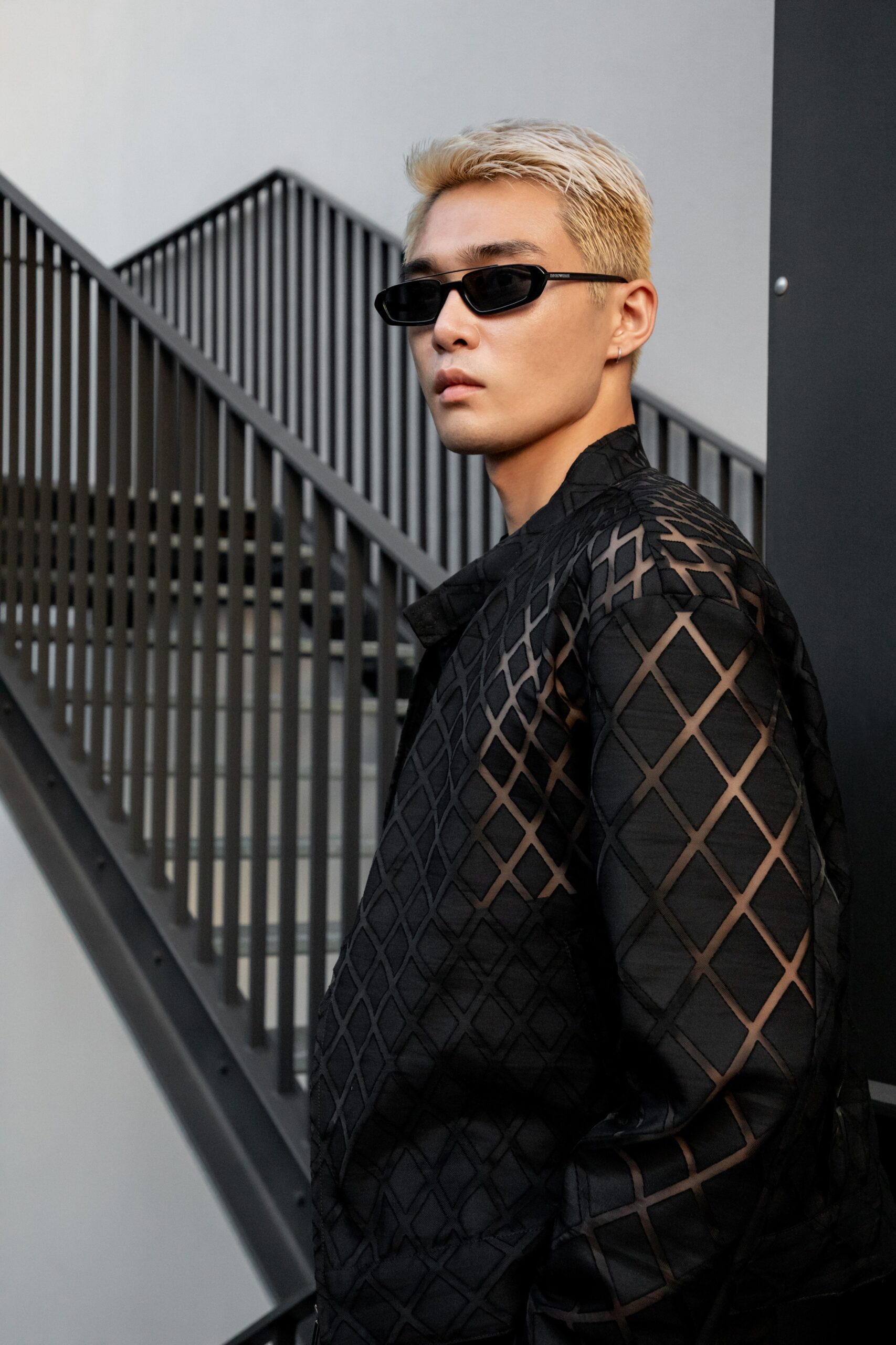 Emporio Armani S/S 21 Menswear Look 46