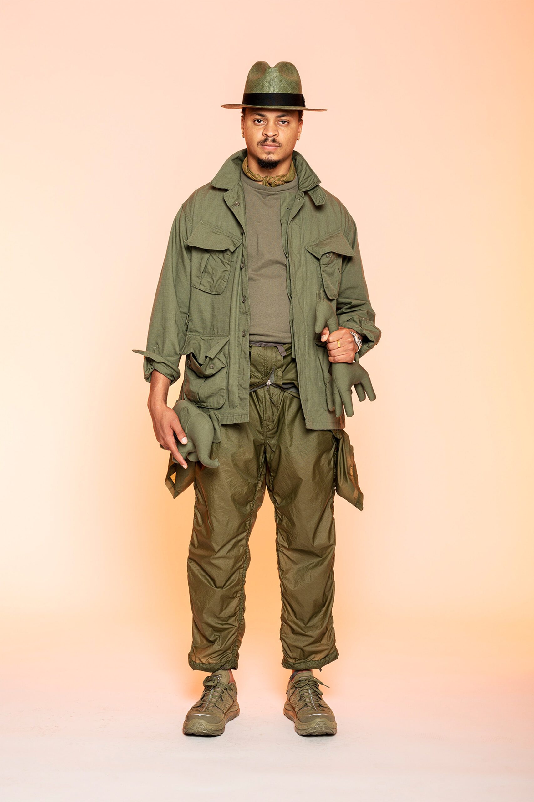 Engineered Garments S/S 22 Menswear Look 46