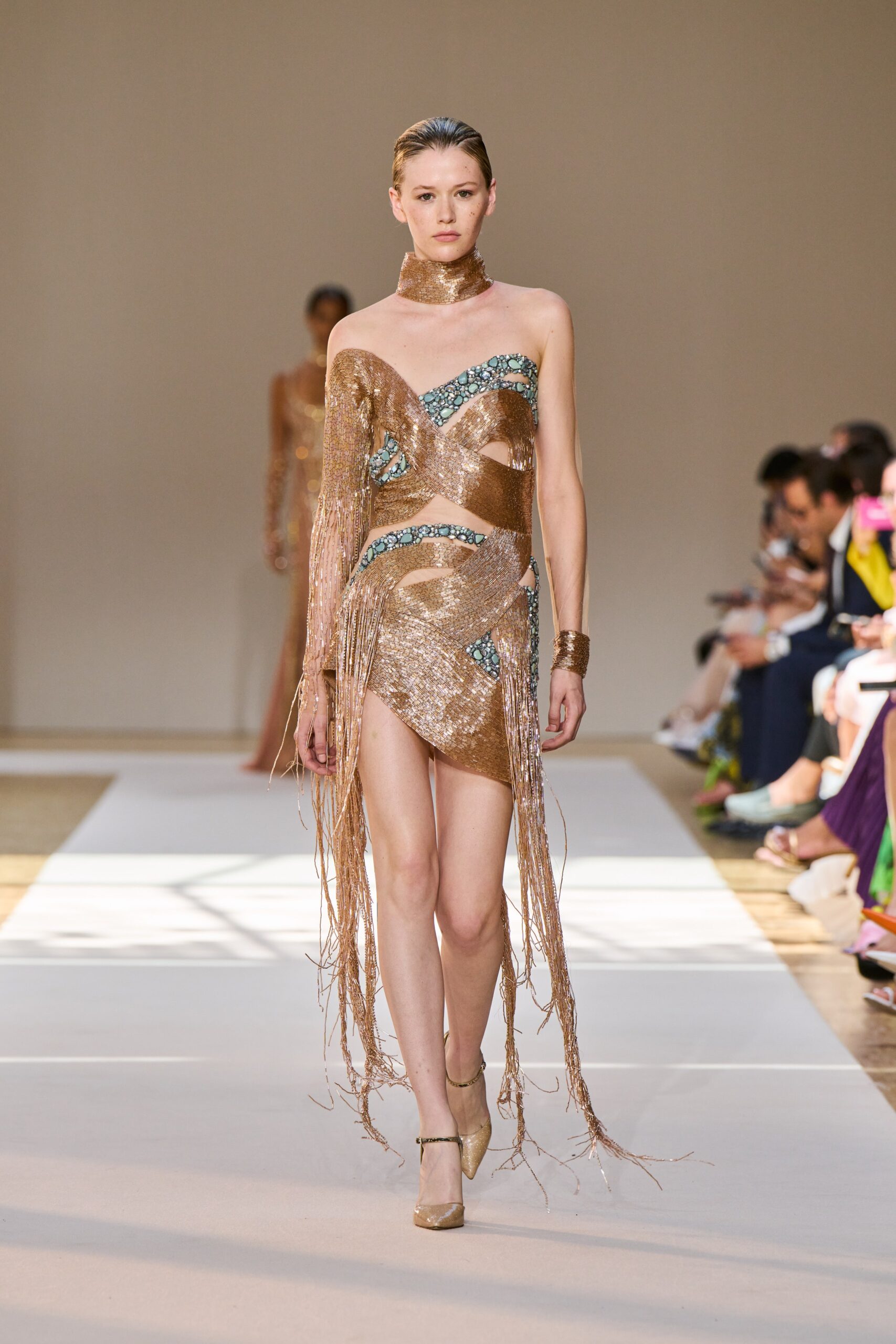 Elie Saab F/W 22 Couture Look 46