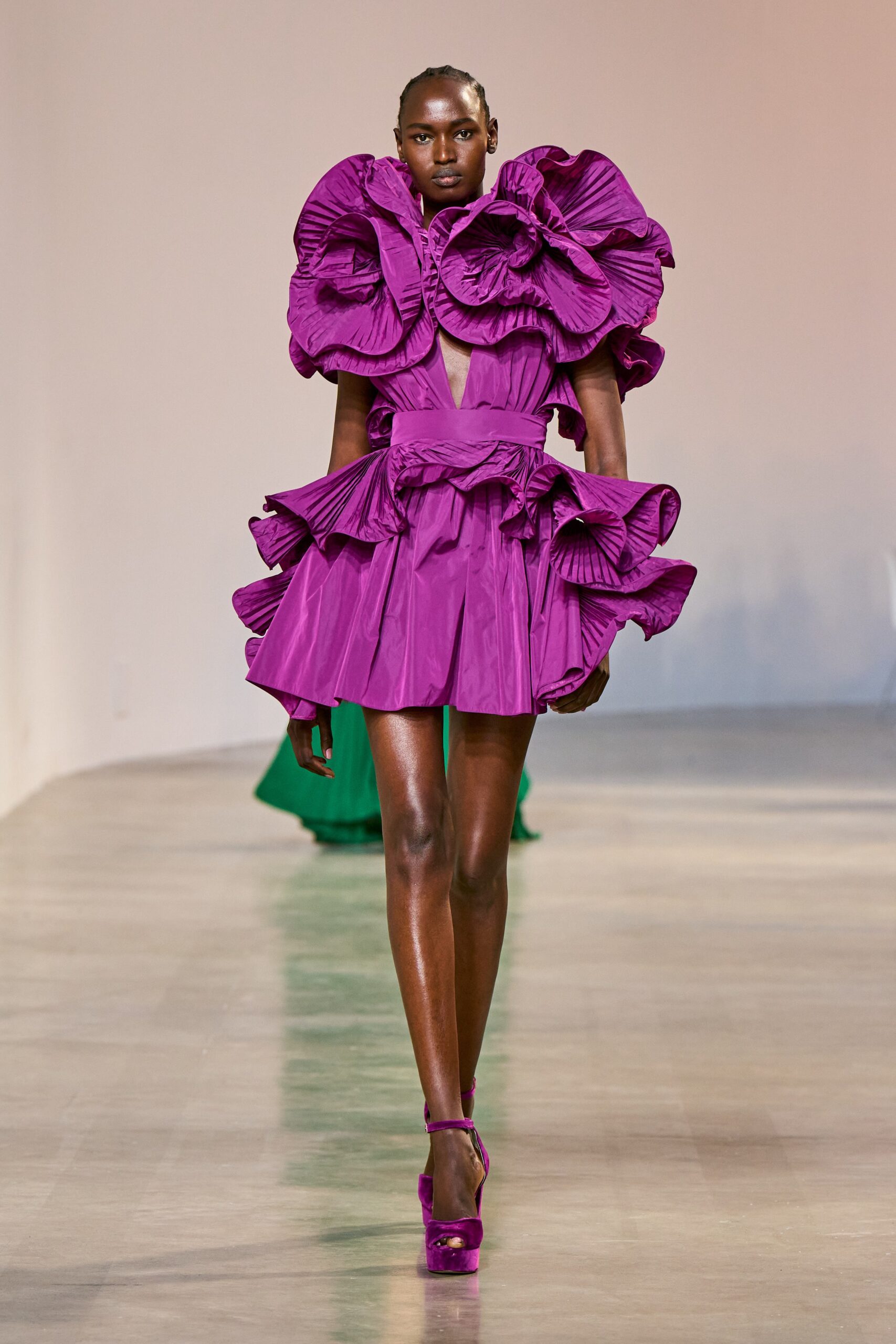 Elie Saab F/W 22 Look 46