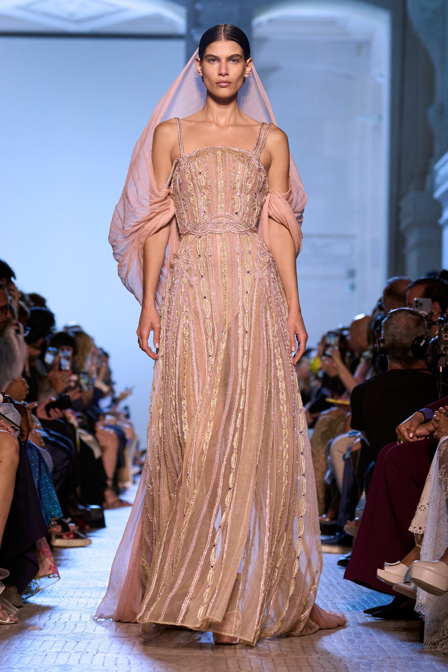 Elie Saab F/W 23 Couture Look 46