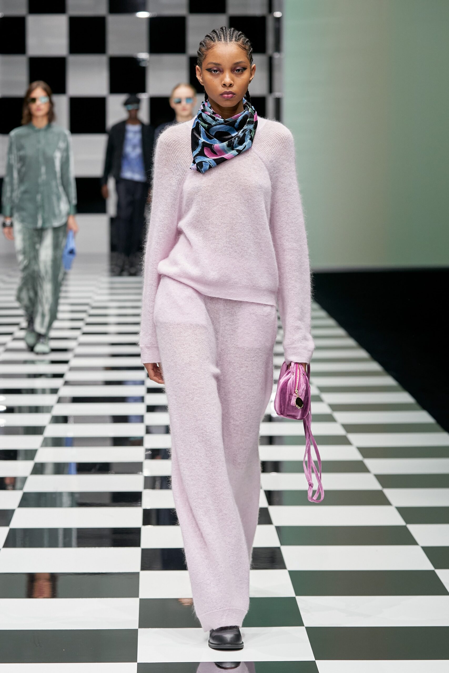 Emporio Armani F/W 22 Look 46