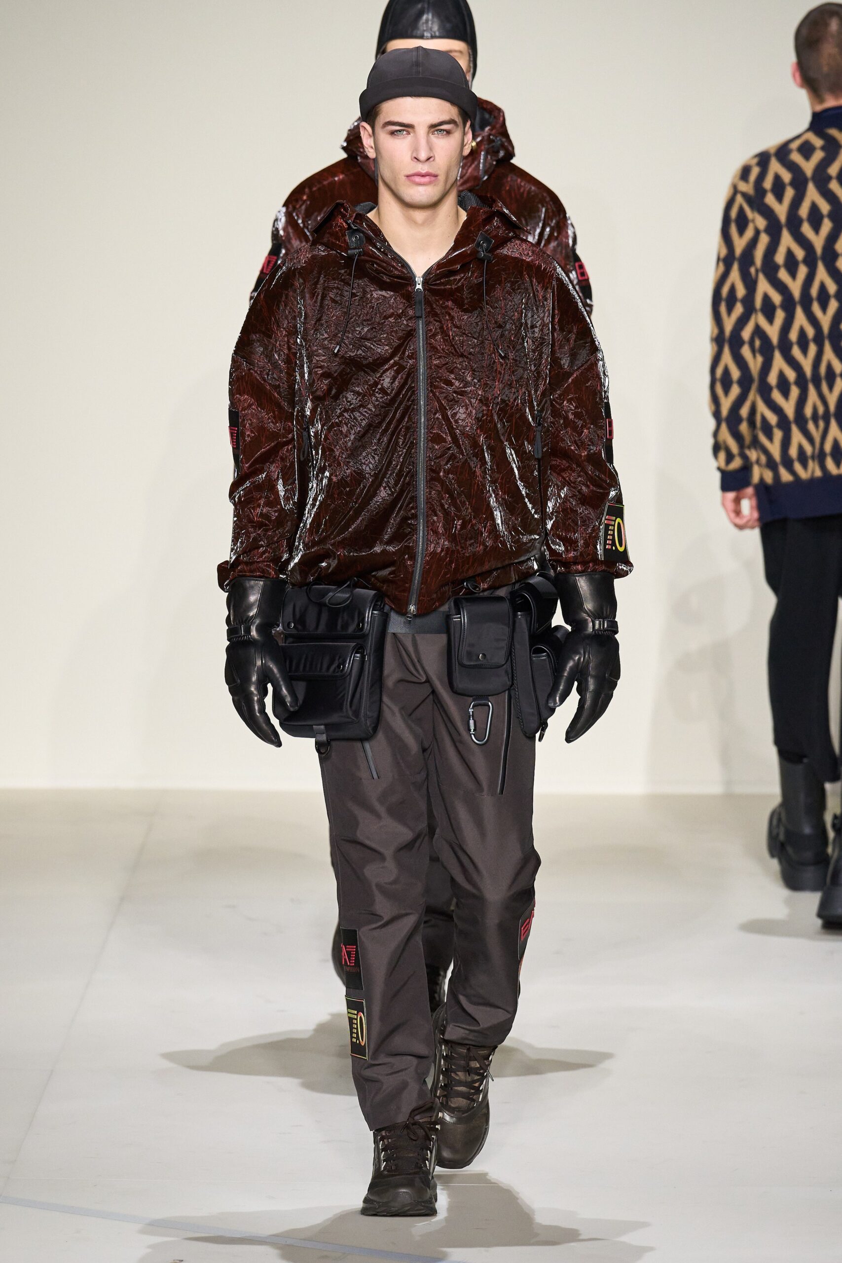 Emporio Armani F/W 23 Menswear Look 46