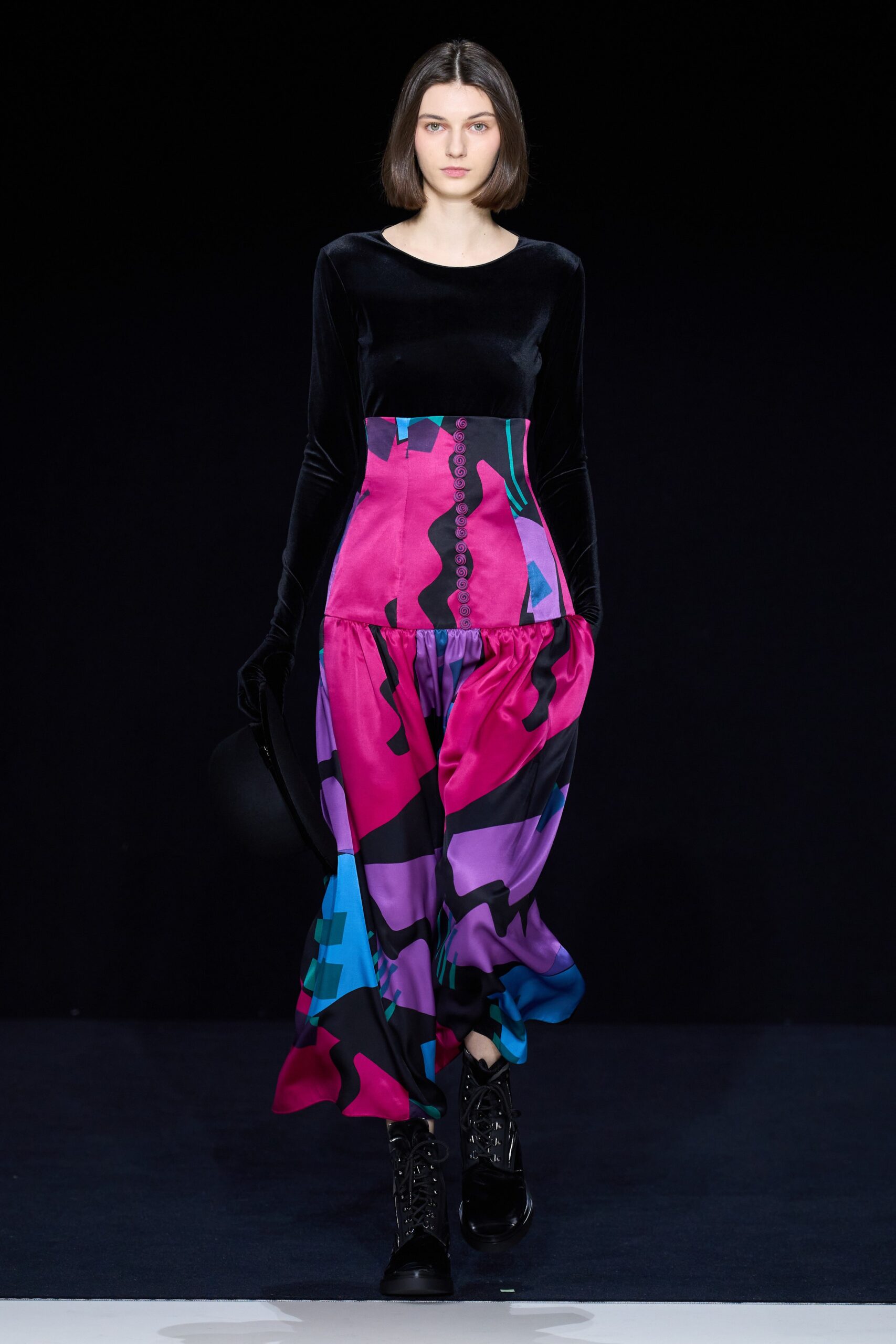 Emporio Armani F/W 23 Look 46