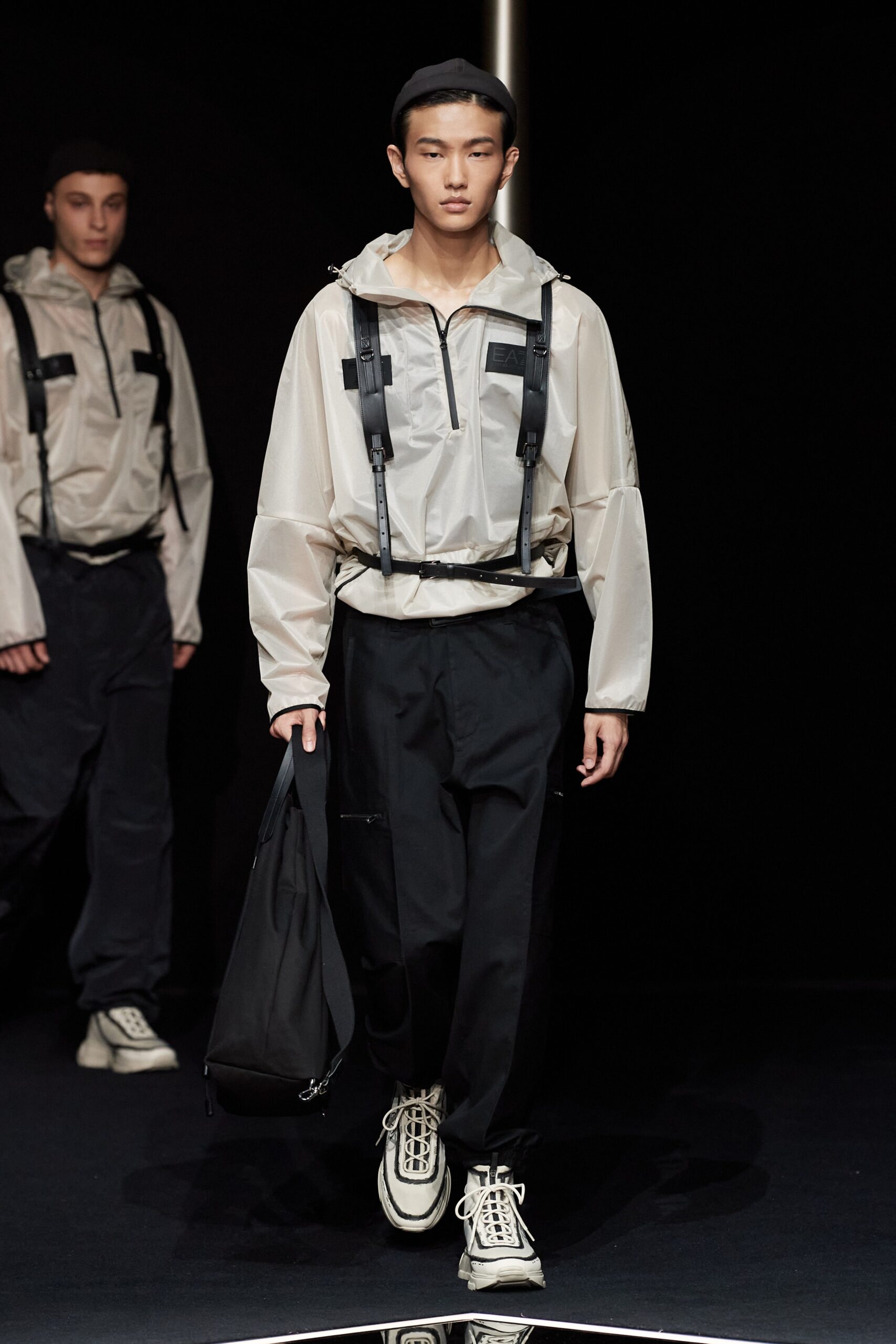 Emporio Armani S/S 24 Menswear Look 46