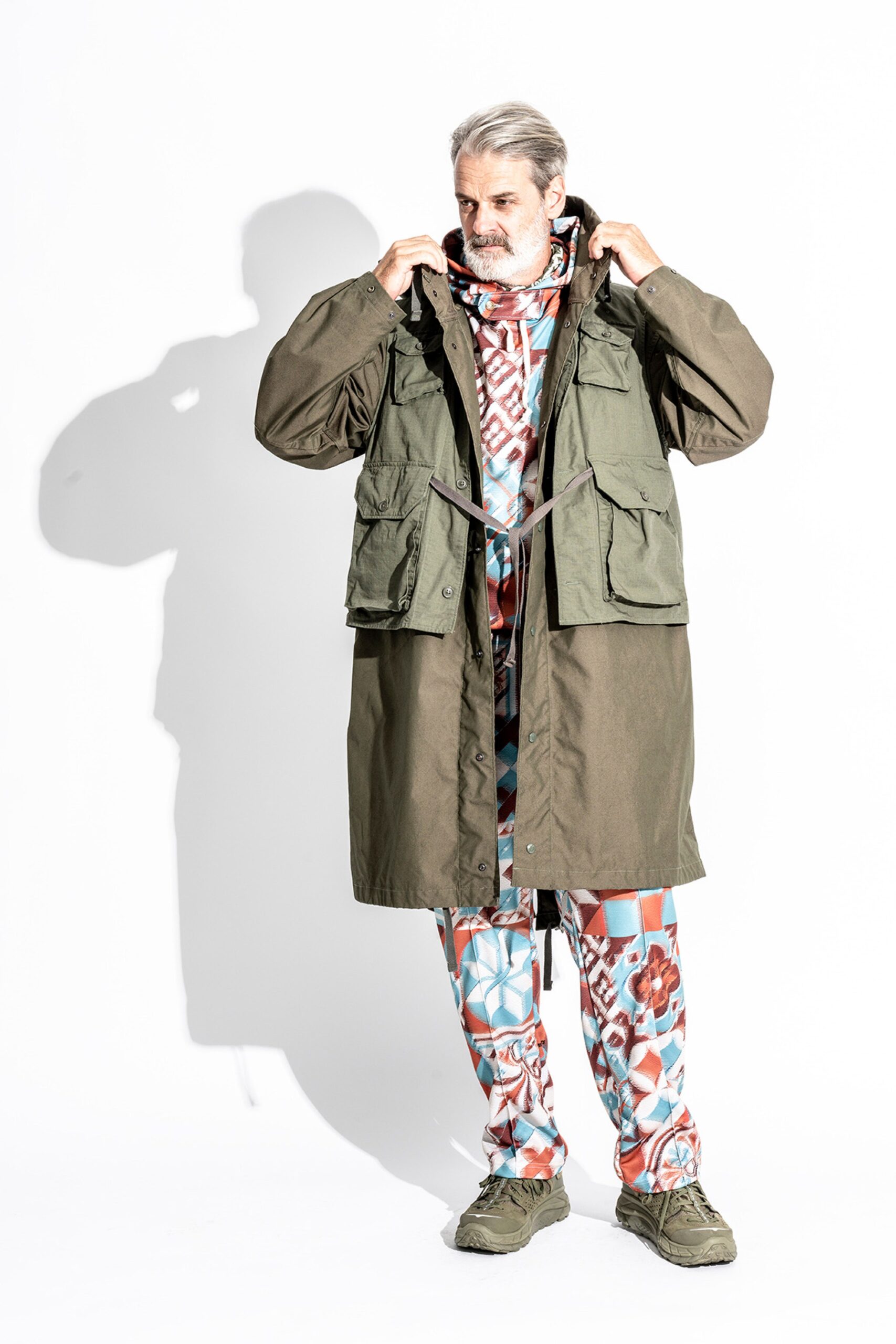 Engineered Garments S/S 23 Menswear Look 46