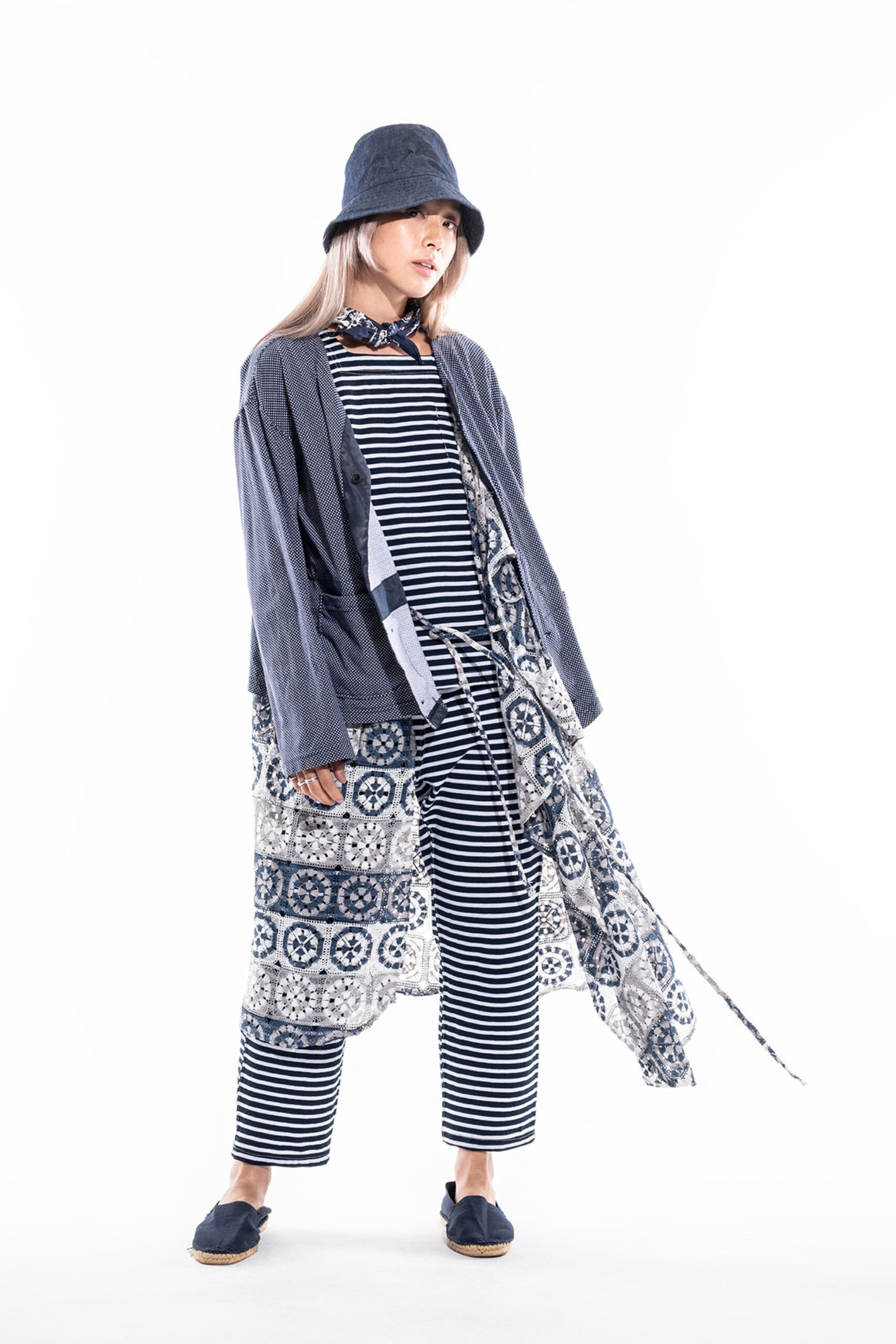 Engineered Garments S/S 24 Menswear Look 46