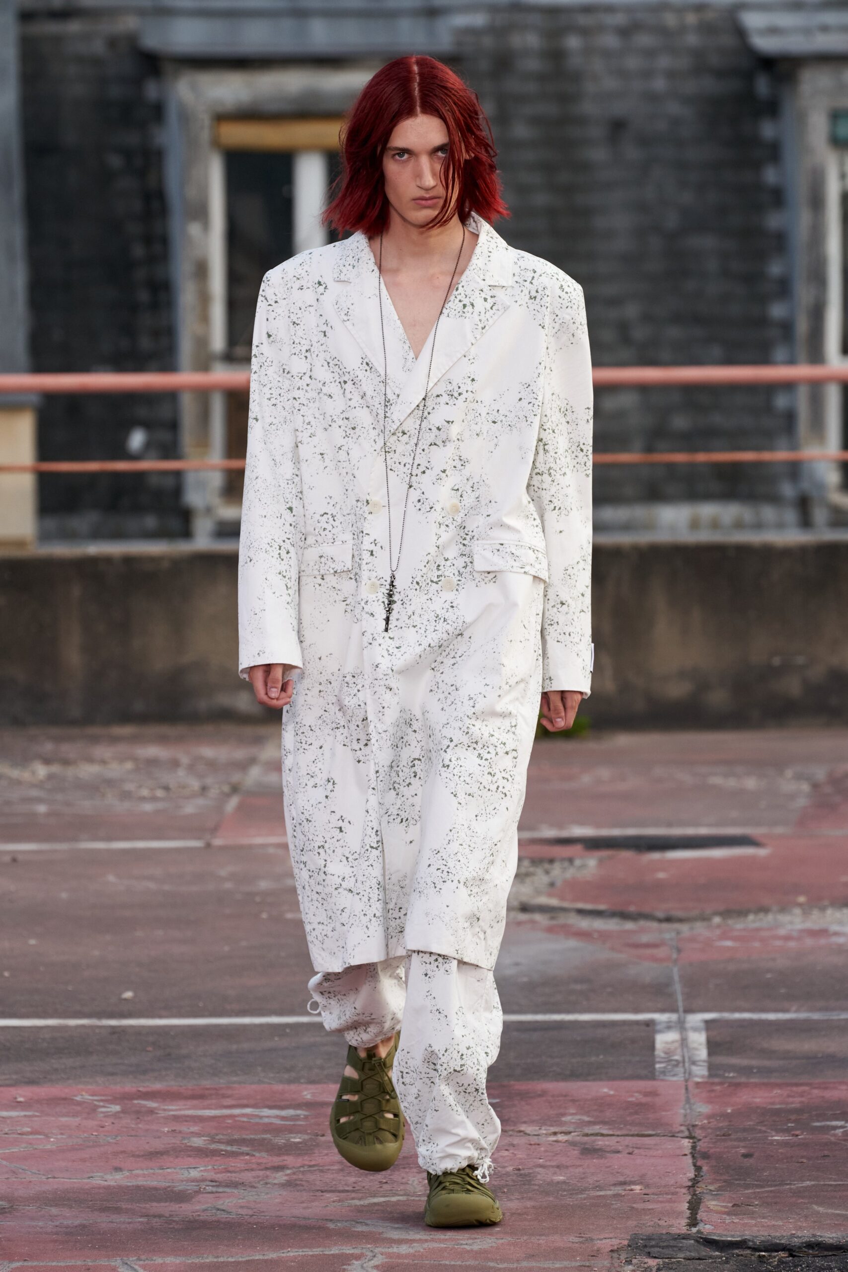 Études S/S 24 Menswear Look 46
