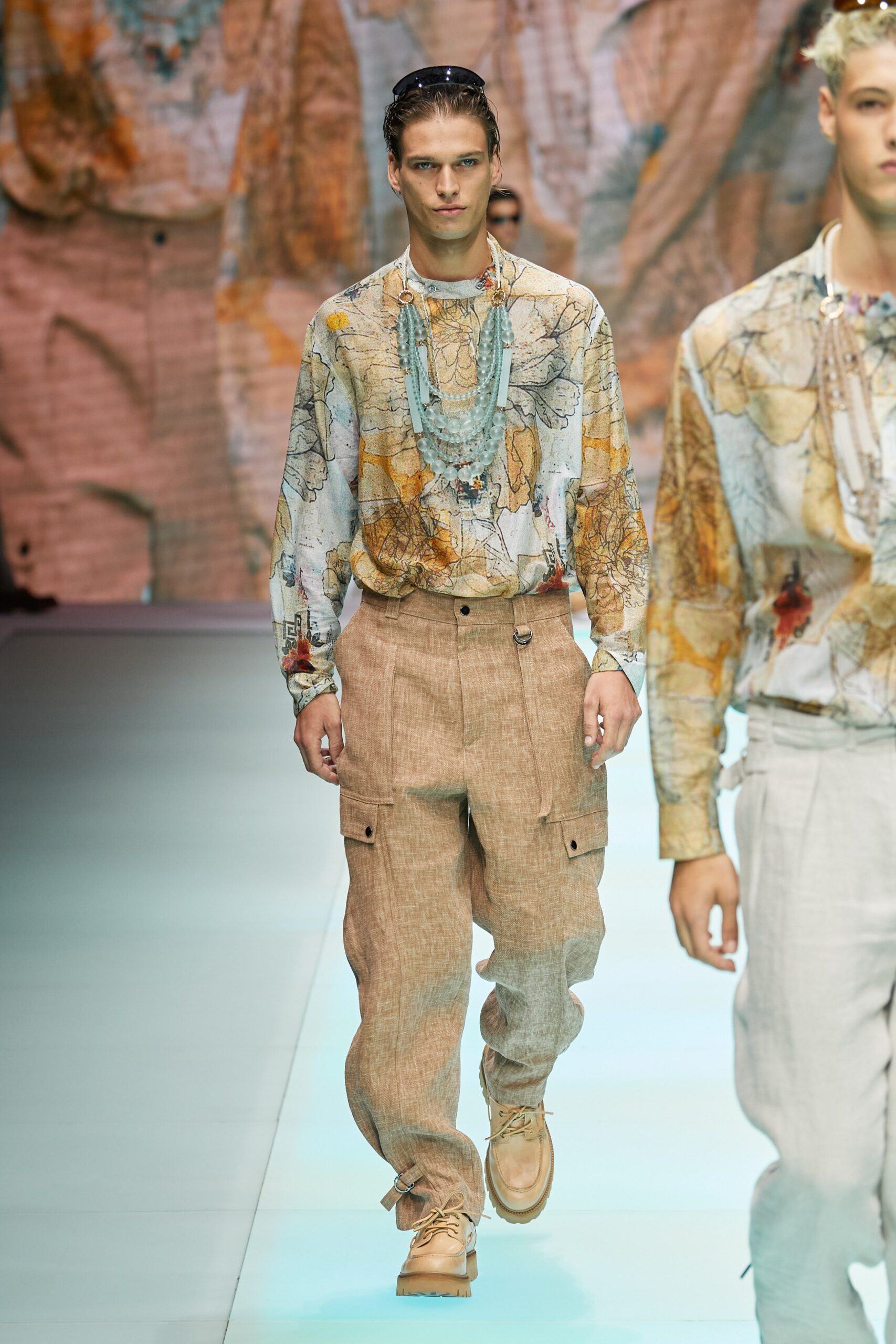 Emporio Armani S/S 22 Look 46