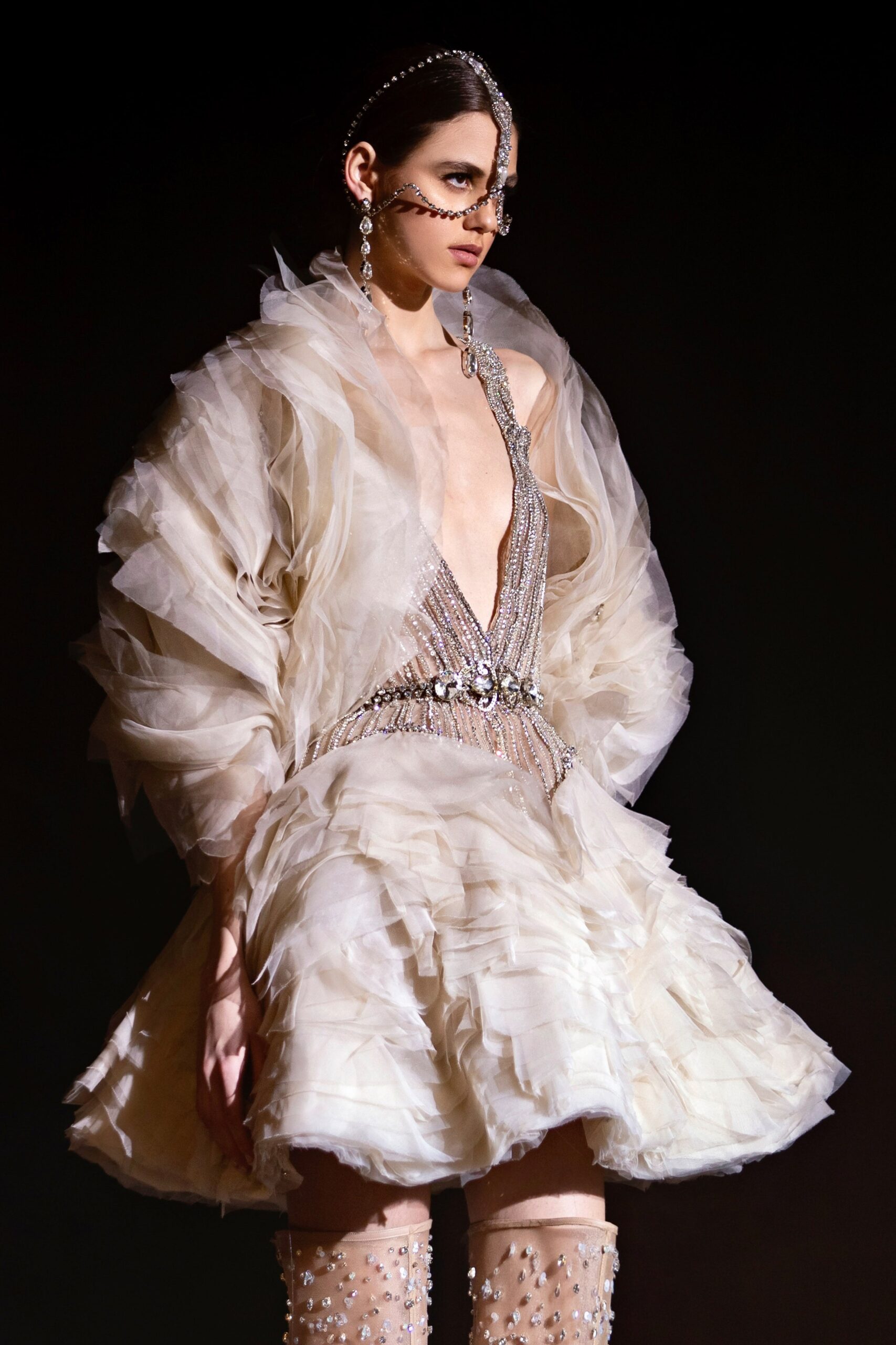 Elie Saab S/S 21 Couture Look 47