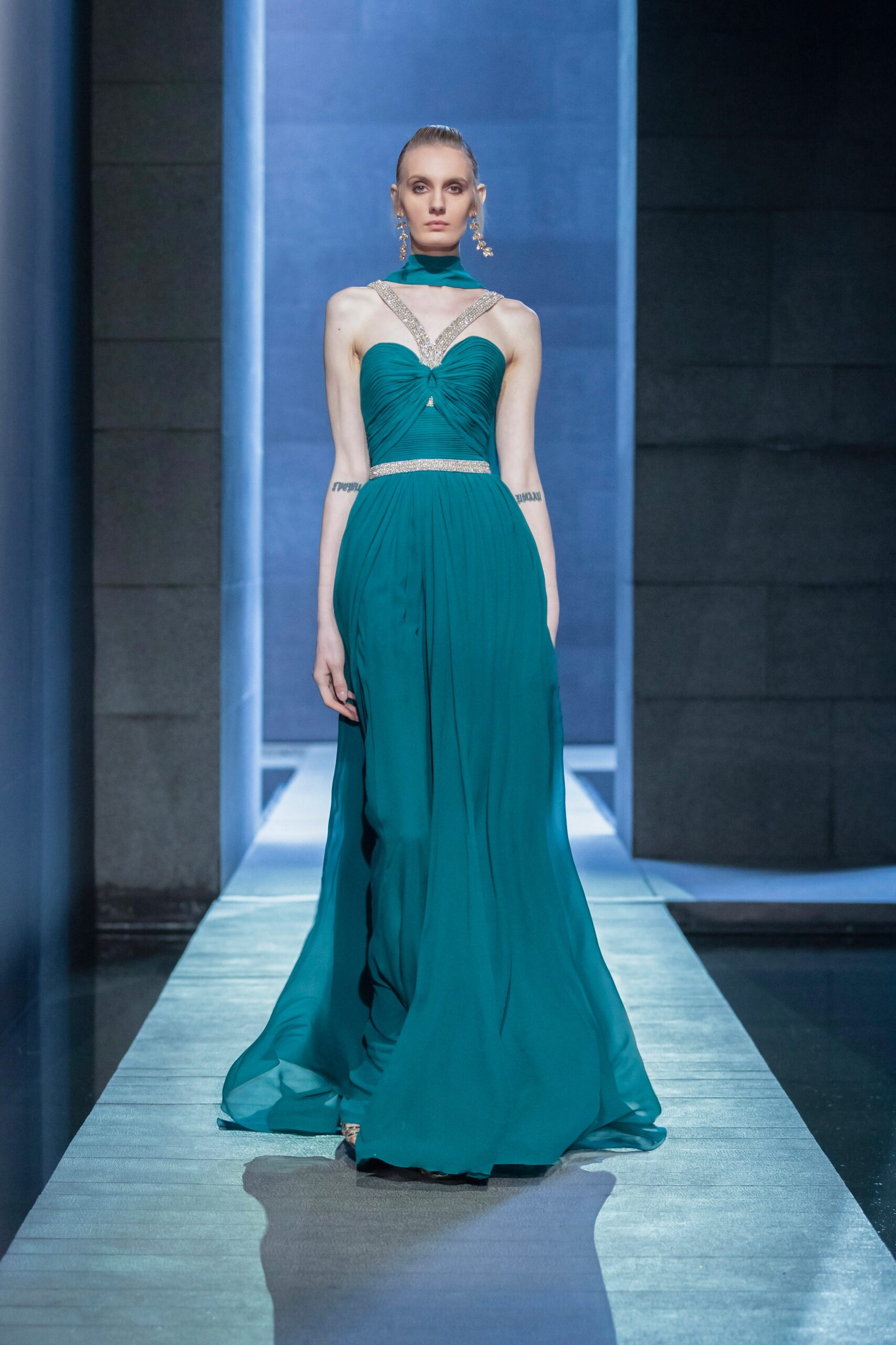 Elie Saab F/W 21 Look 47