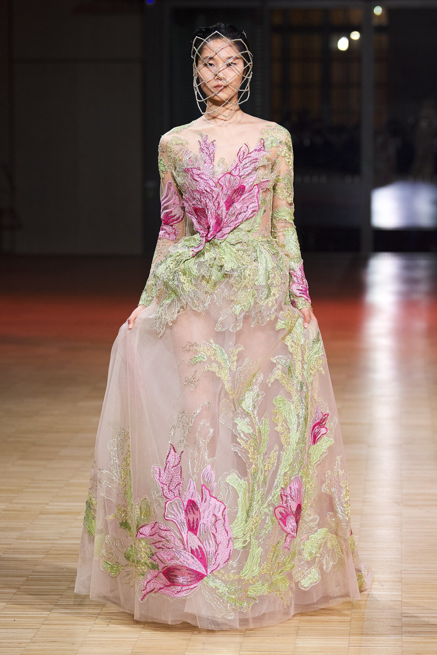 Elie Saab S/S 22 Couture Look 47