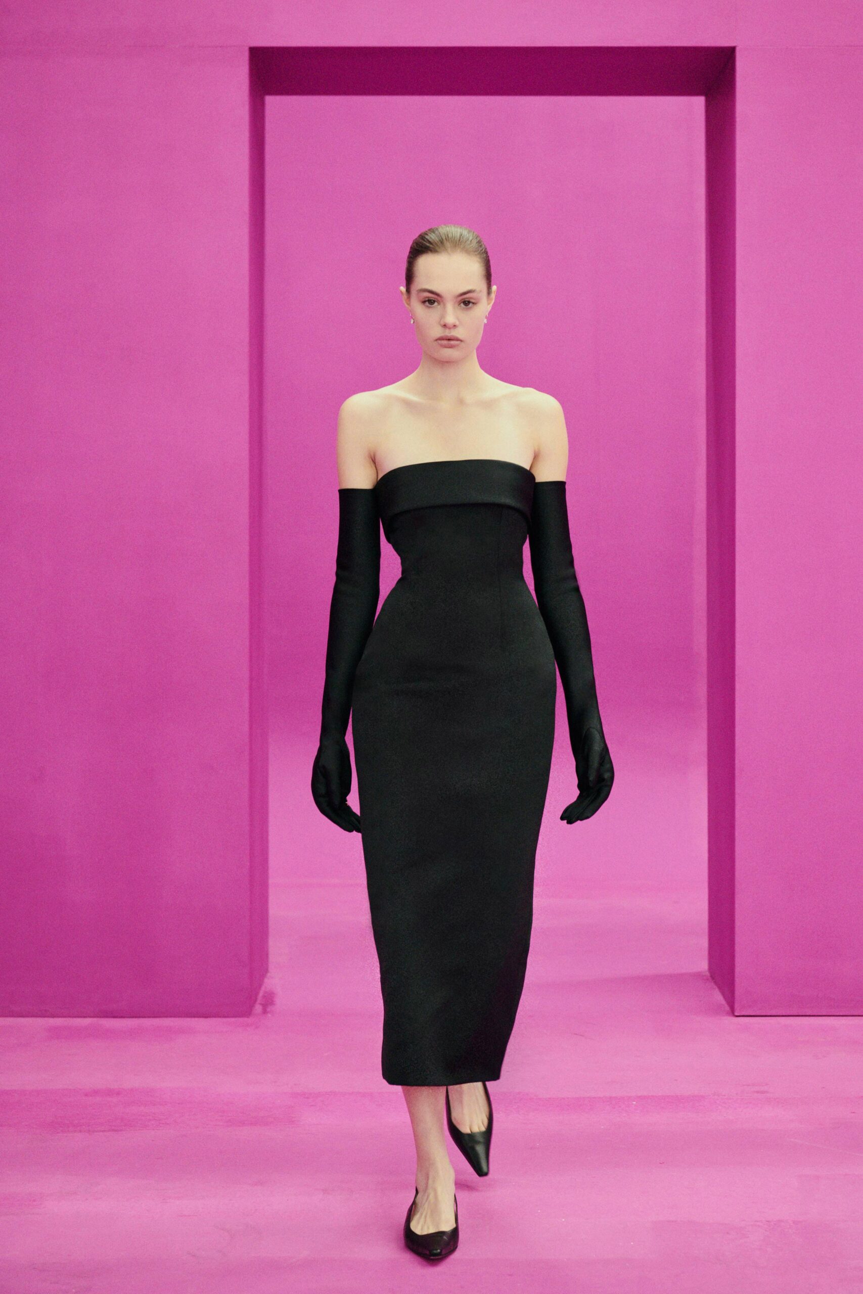 Emilia Wickstead F/W 21 Look 46