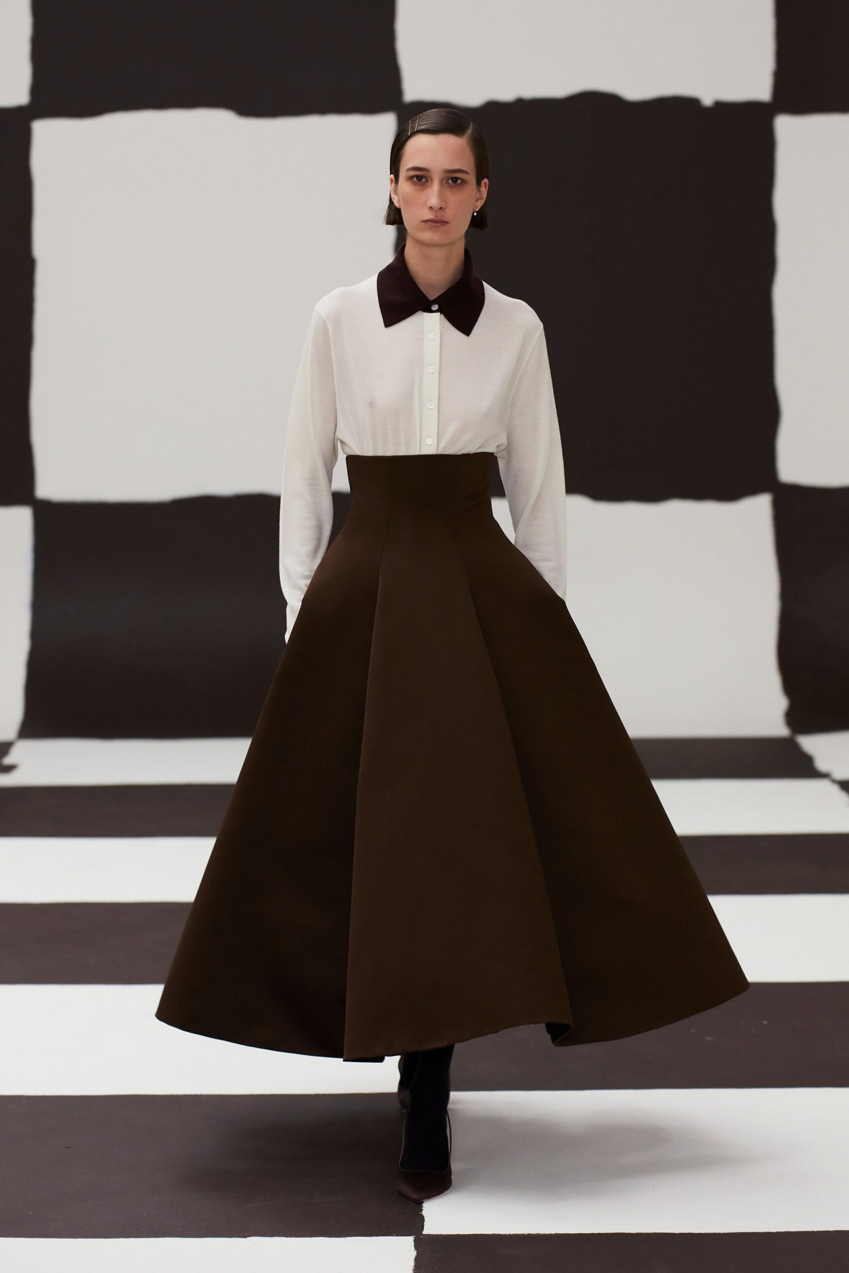 Emilia Wickstead F/W 22 Look 47