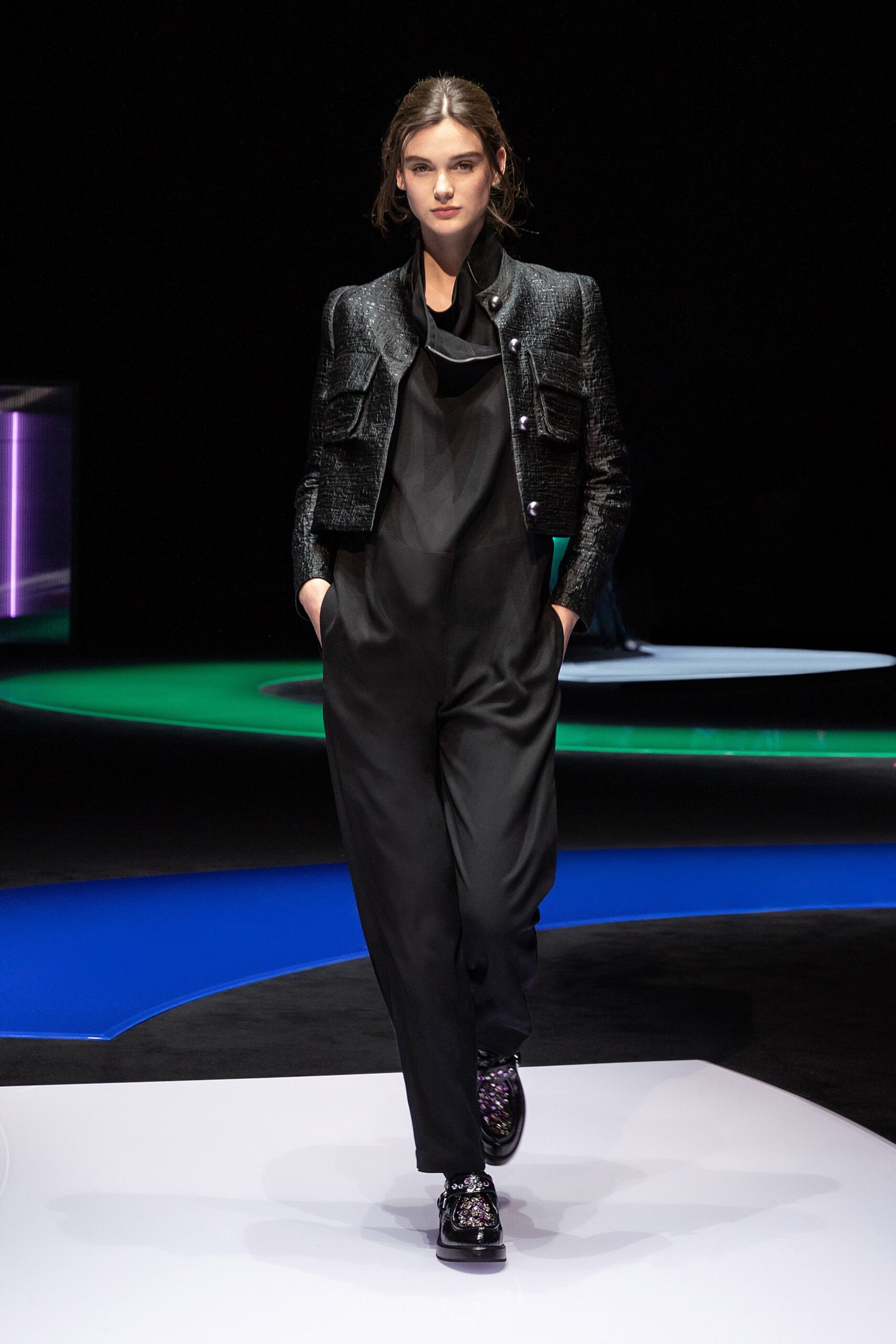 Emporio Armani F/W 21 Look 47