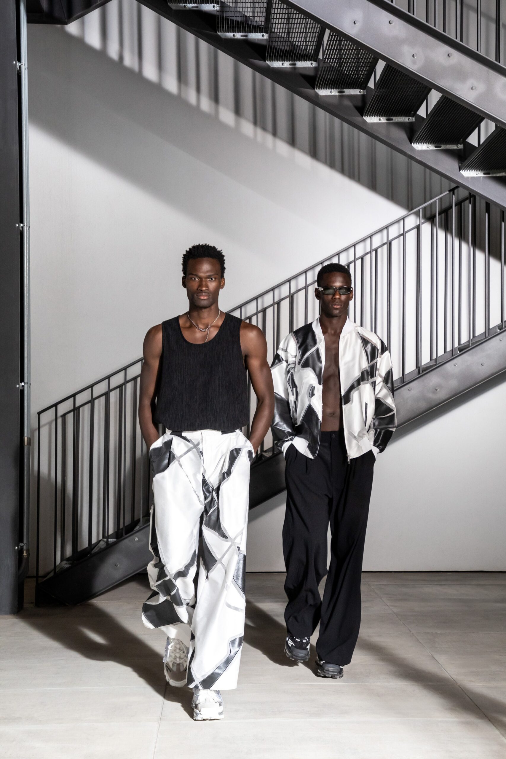 Emporio Armani S/S 21 Menswear Look 47