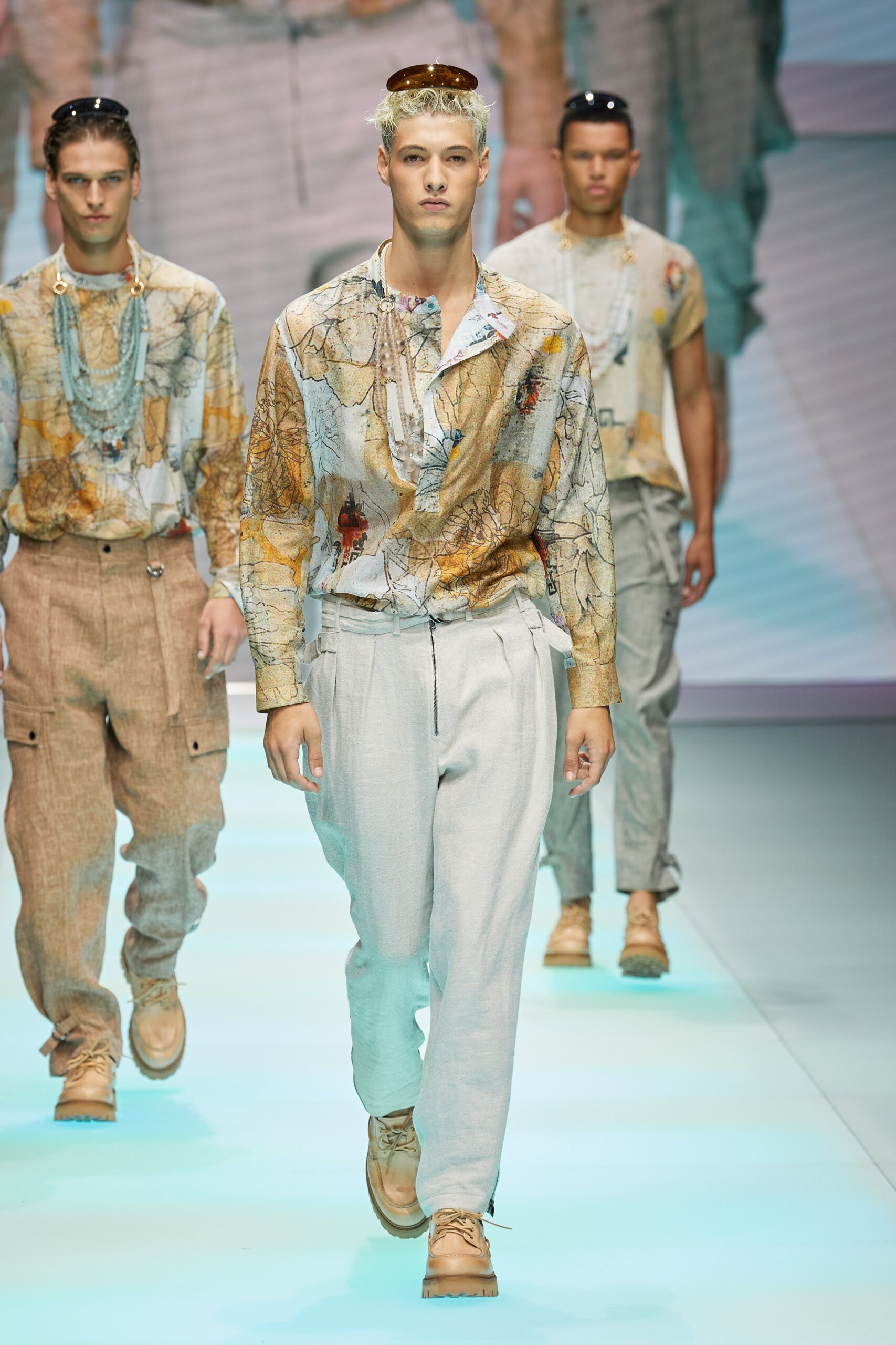 Emporio Armani S/S 22 Look 47