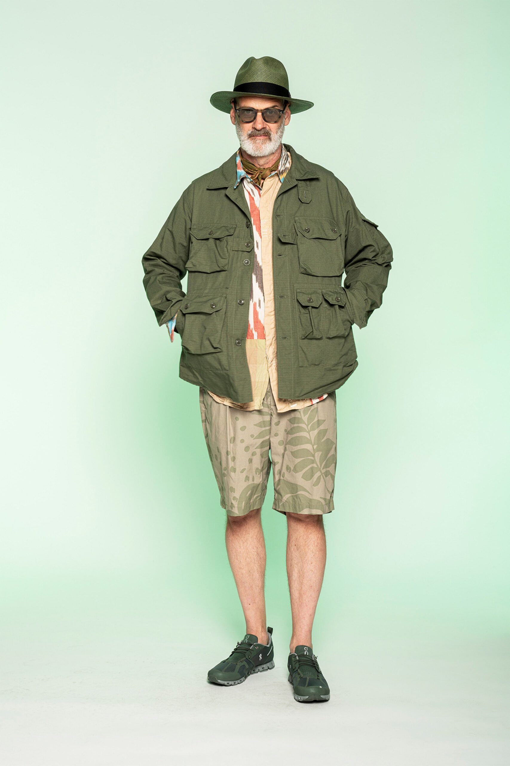 Engineered Garments S/S 22 Menswear Look 47