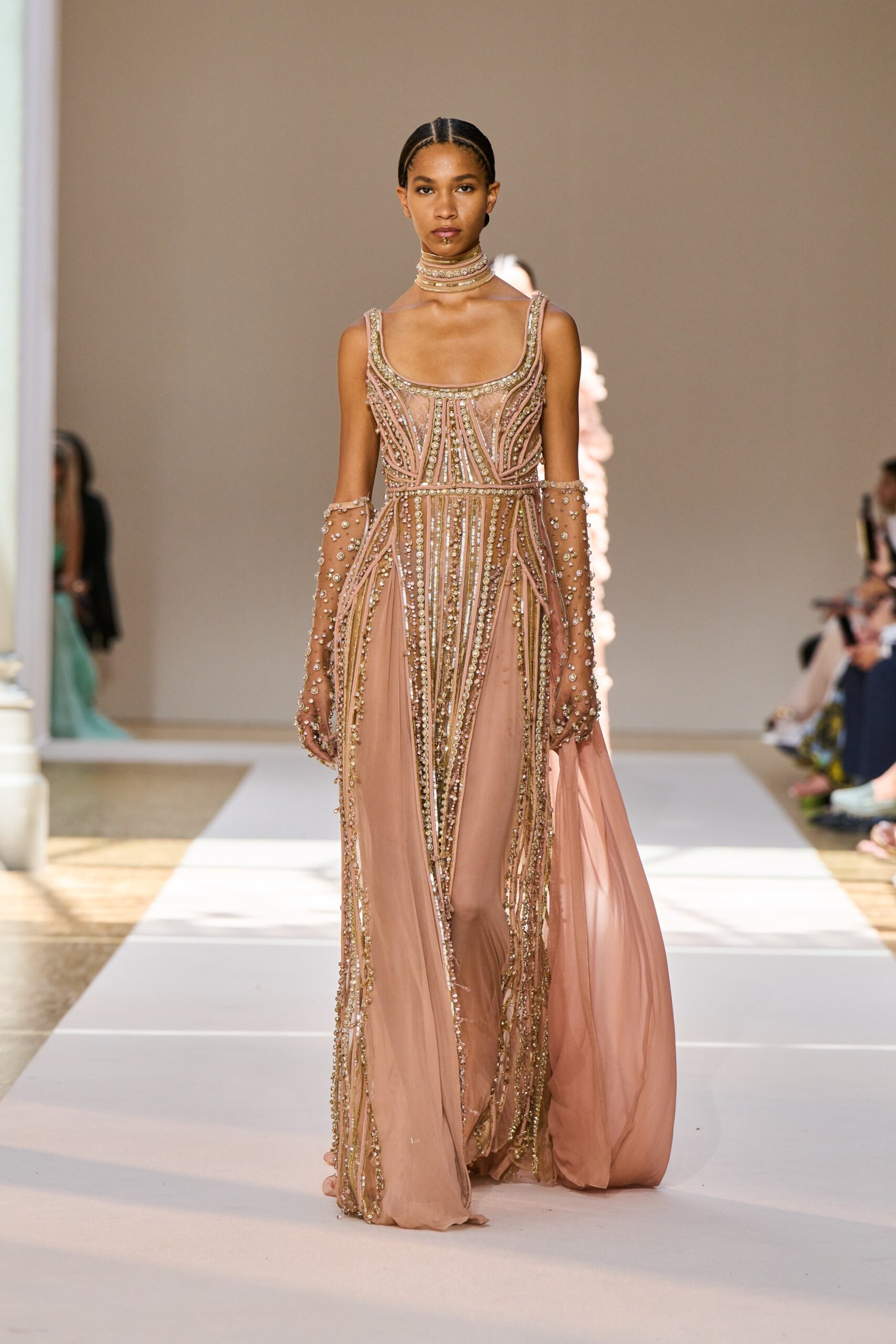 Elie Saab F/W 22 Couture Look 47