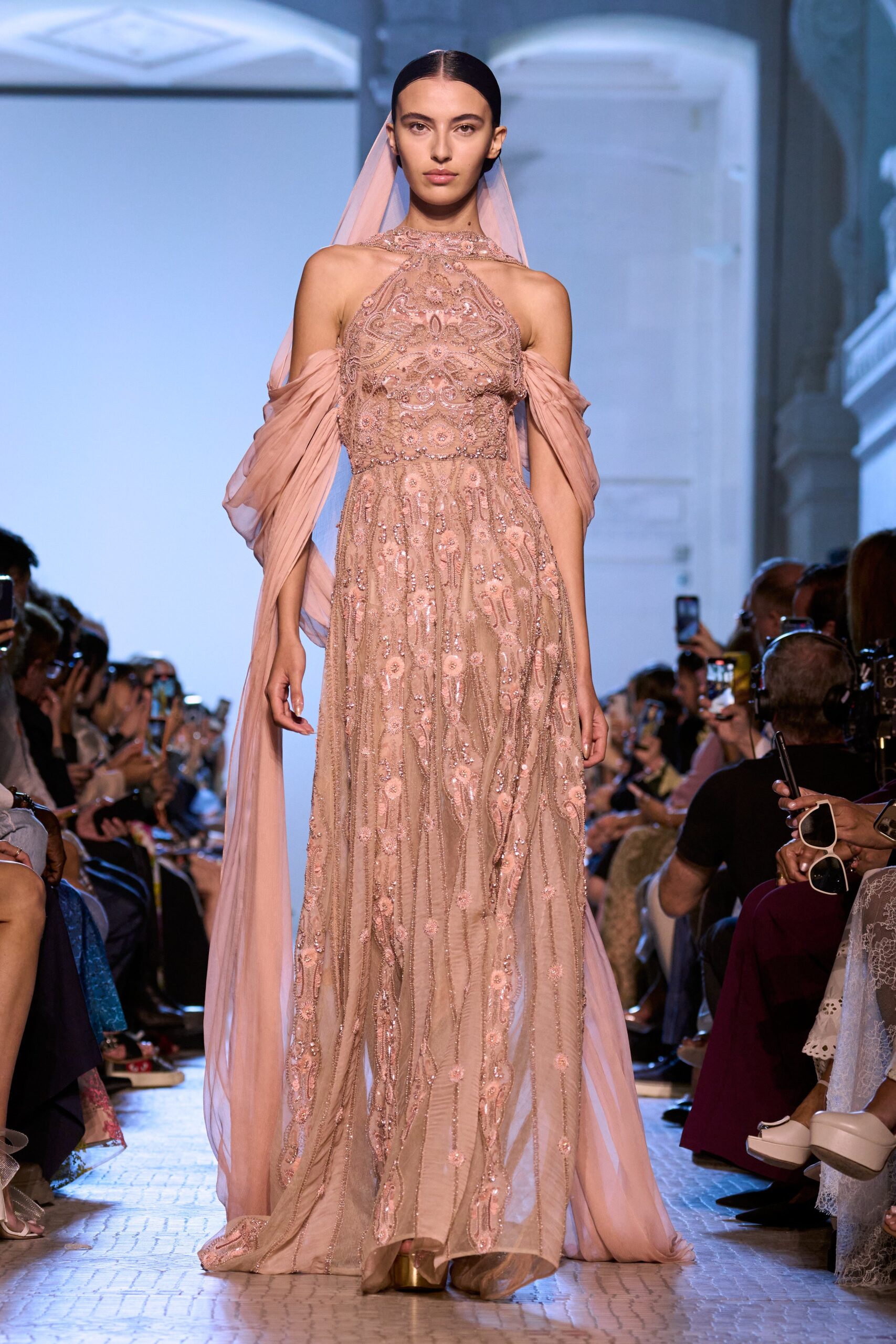 Elie Saab F/W 23 Couture Look 47