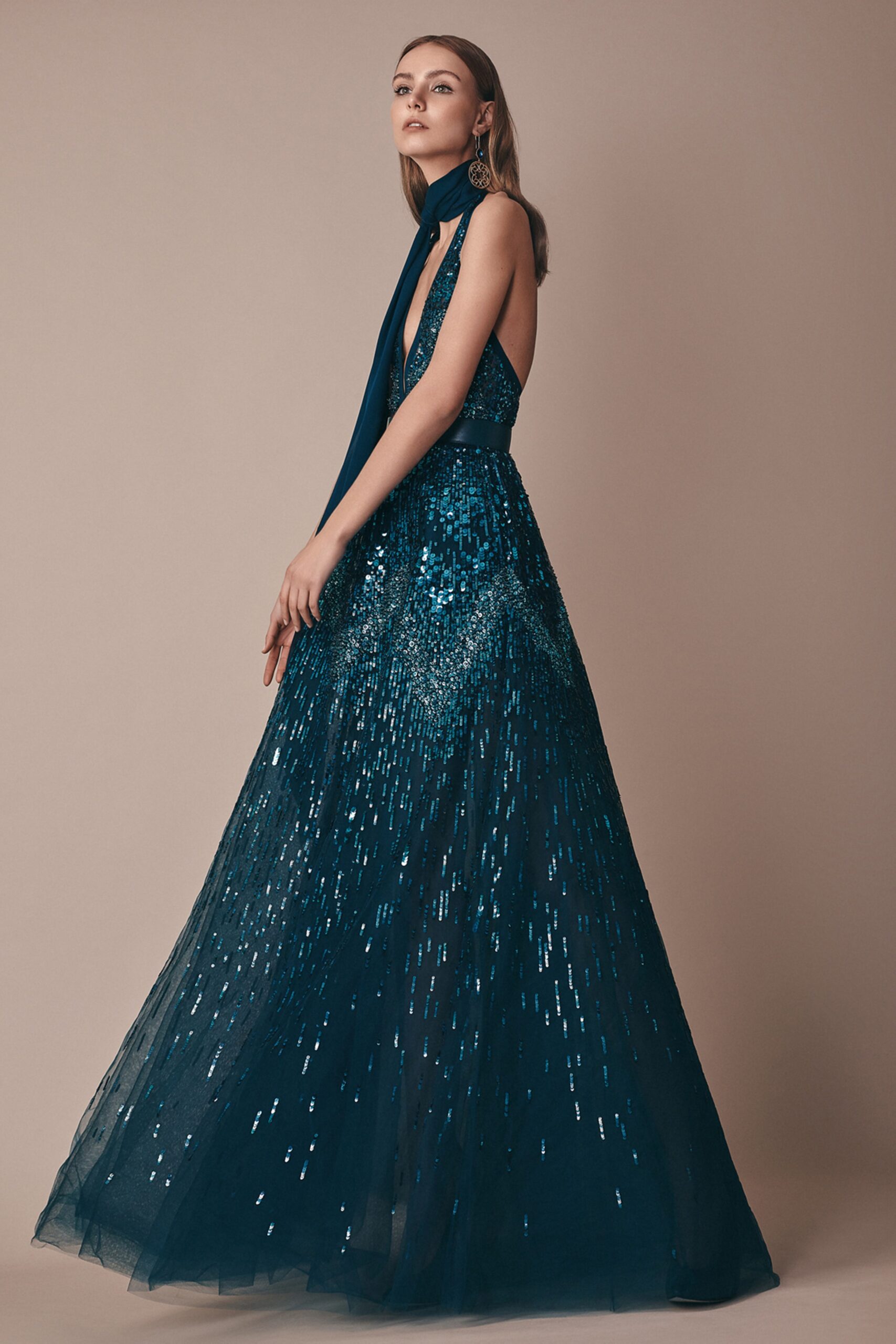 Elie Saab F/W 19 Look 46