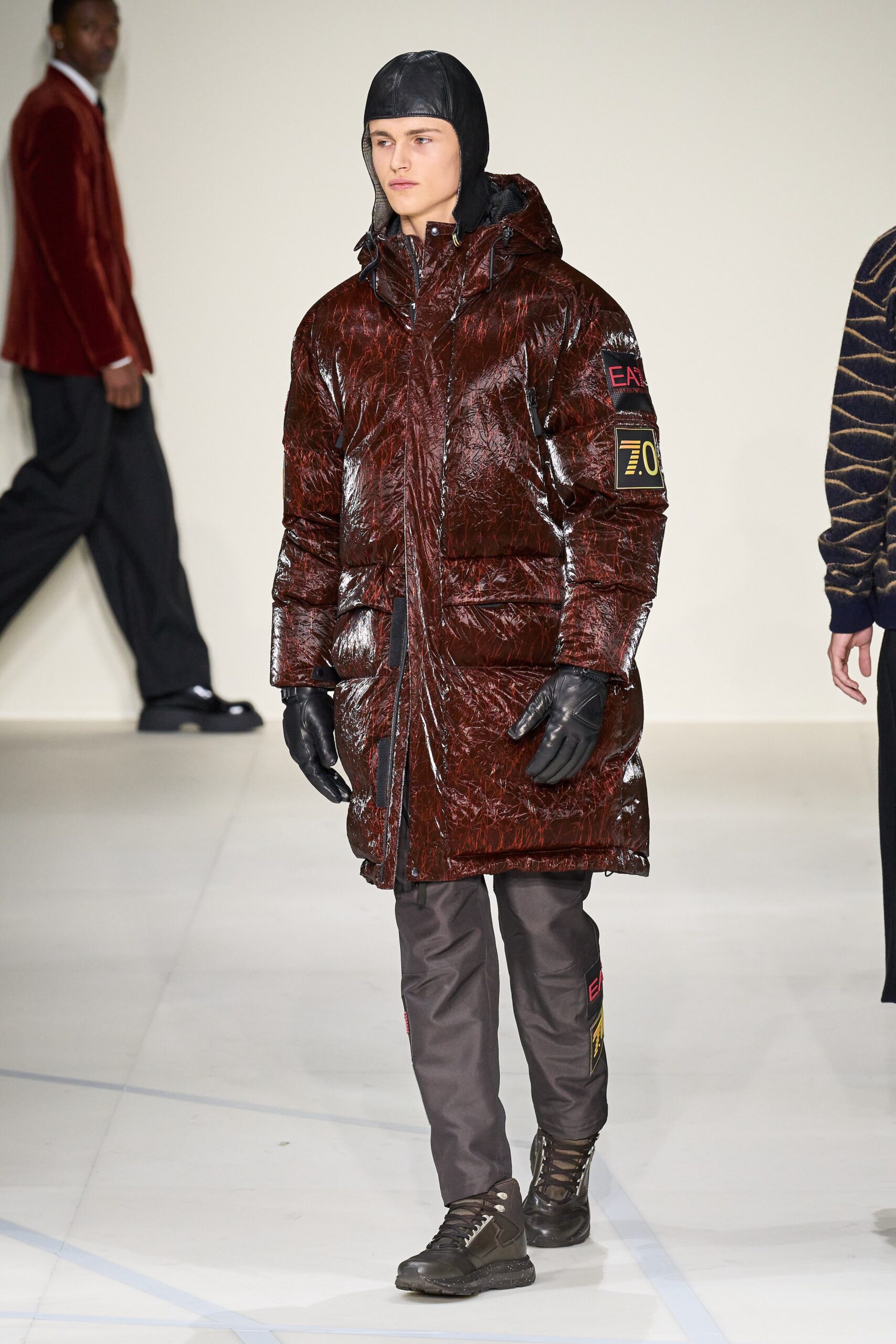 Emporio Armani F/W 23 Menswear Look 47