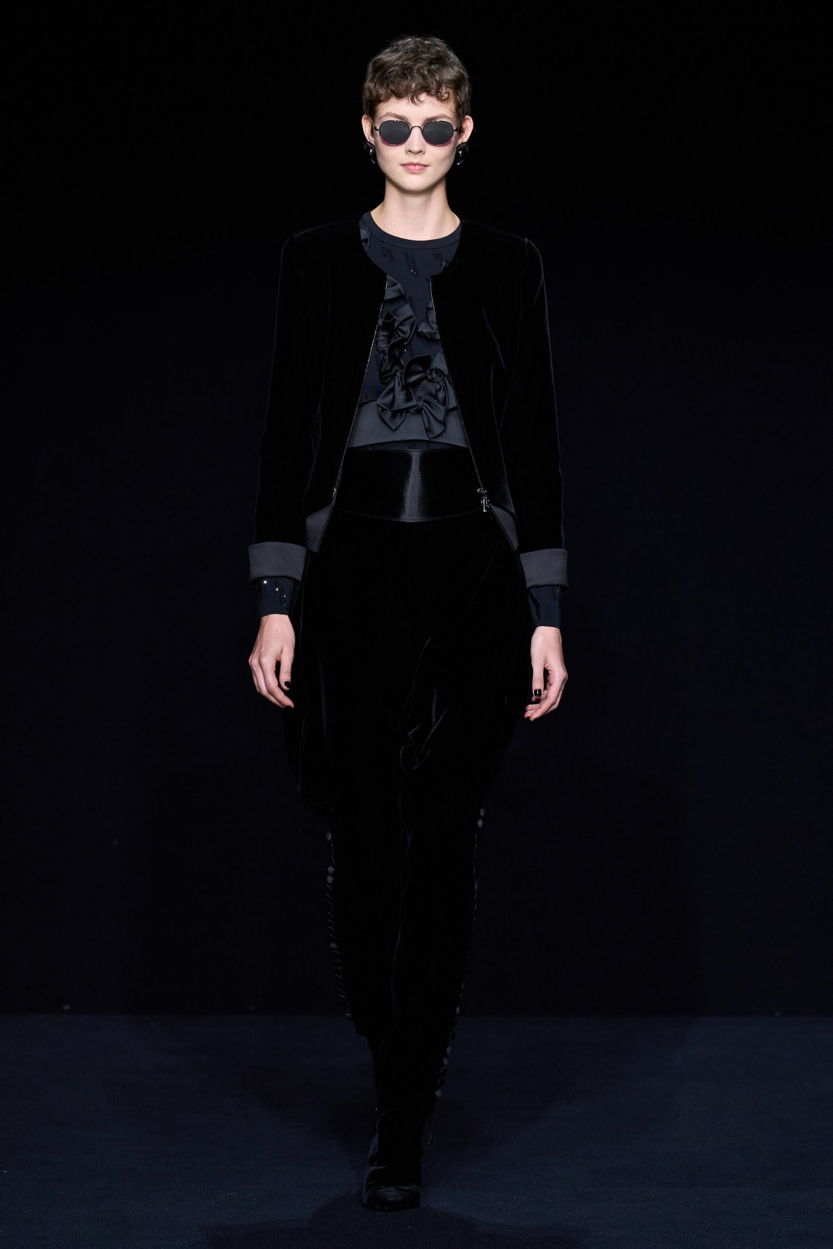 Emporio Armani F/W 23 Look 47