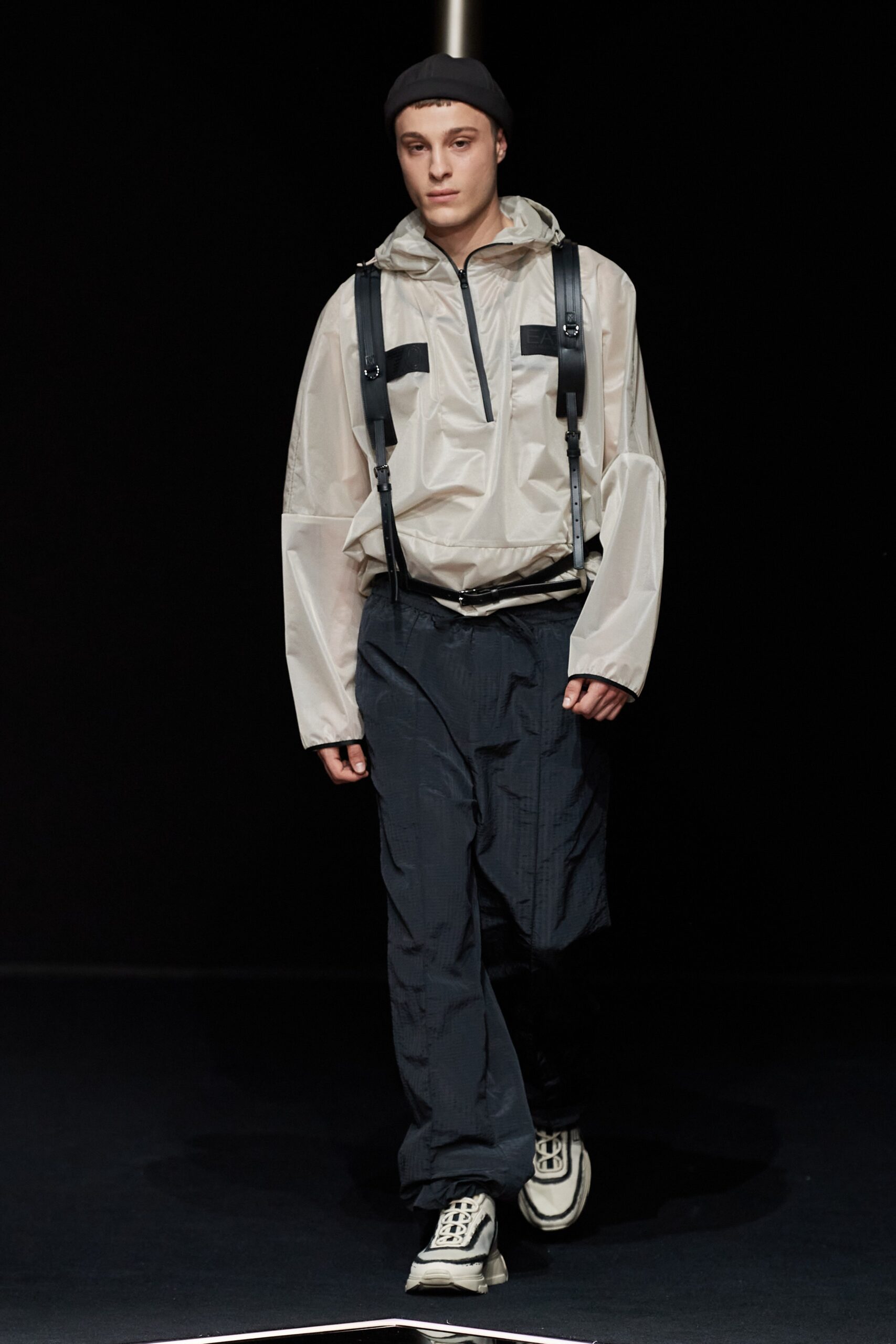 Emporio Armani S/S 24 Menswear Look 47