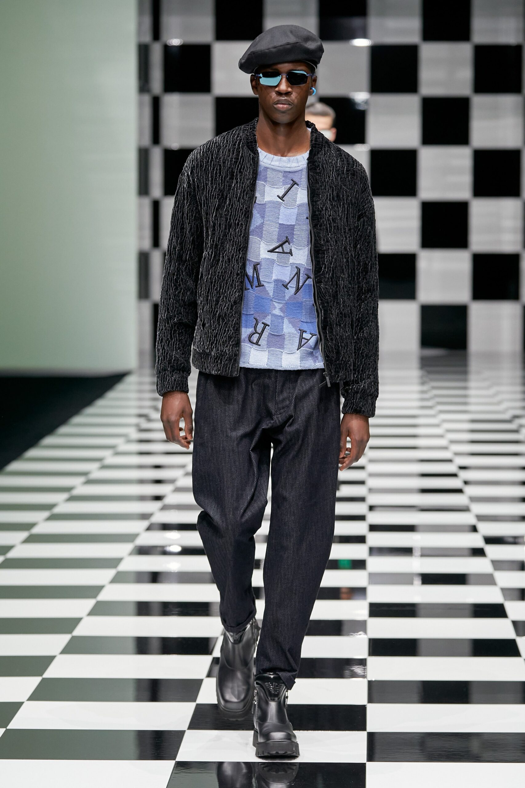 Emporio Armani F/W 22 Look 47