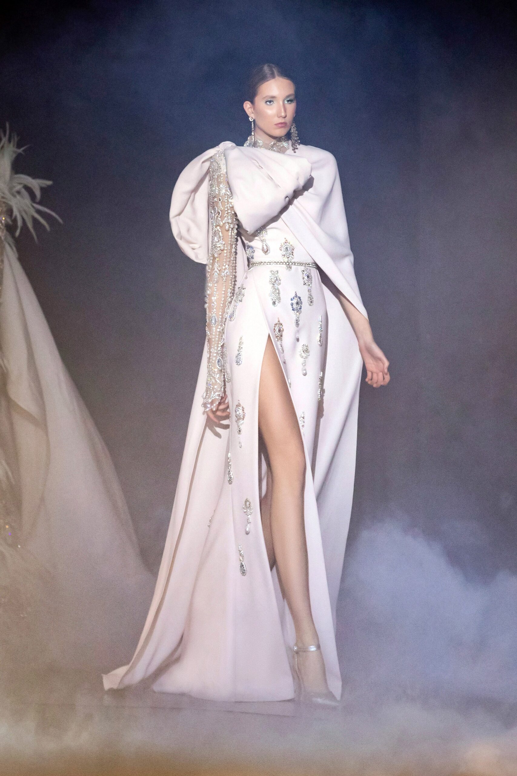 Elie Saab S/S 21 Couture Look 48