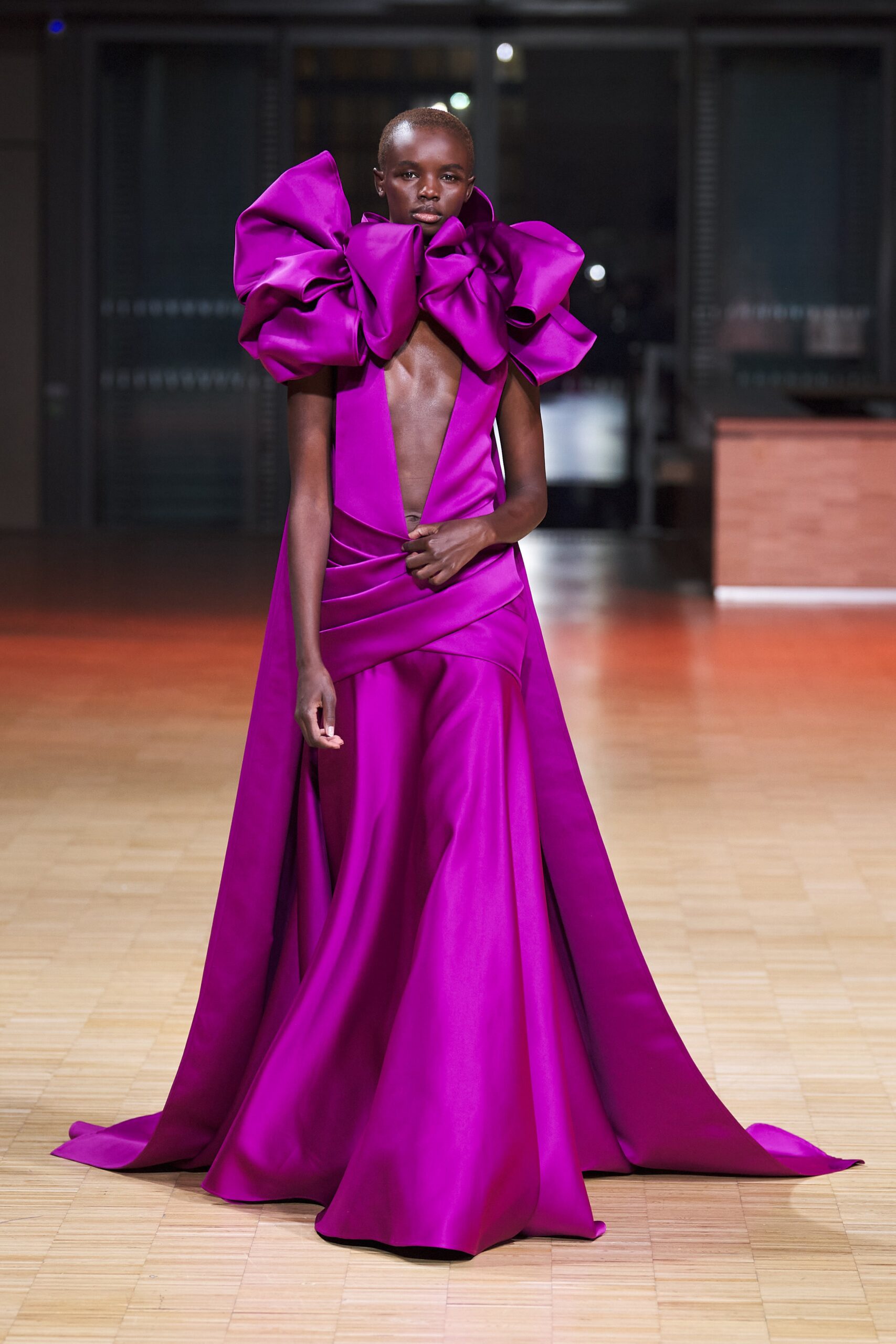 Elie Saab S/S 22 Couture Look 48