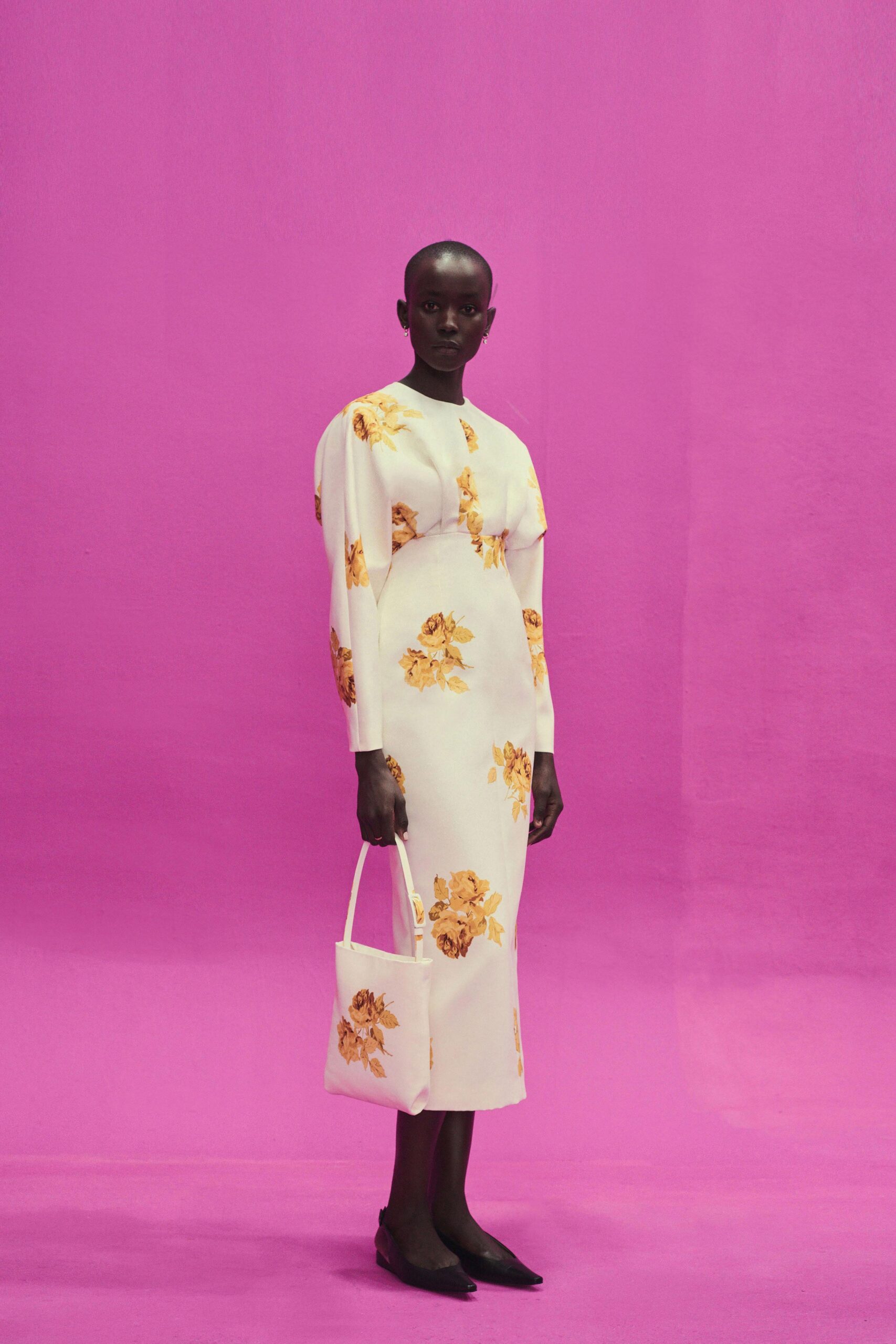 Emilia Wickstead F/W 21 Look 47