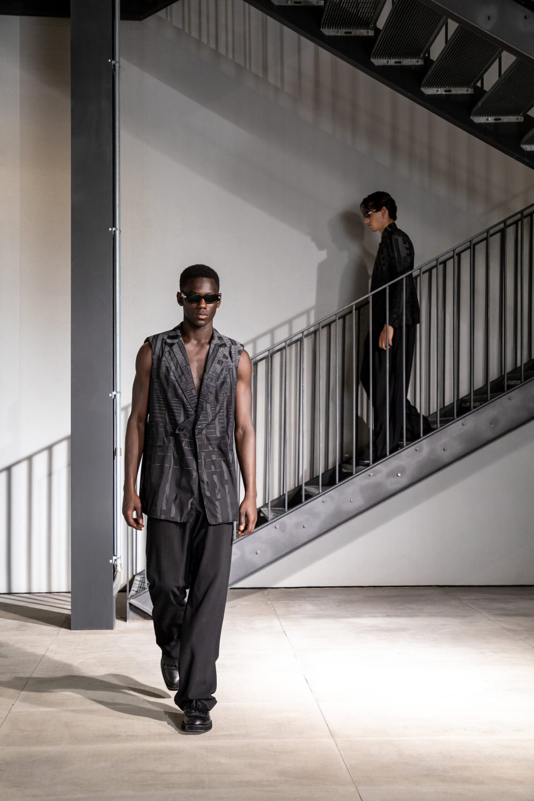 Emporio Armani S/S 21 Menswear Look 48