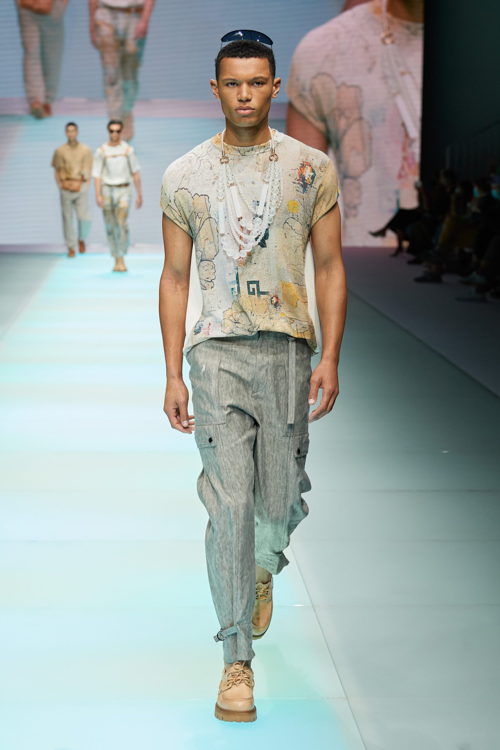 Emporio Armani S/S 22 Look 48
