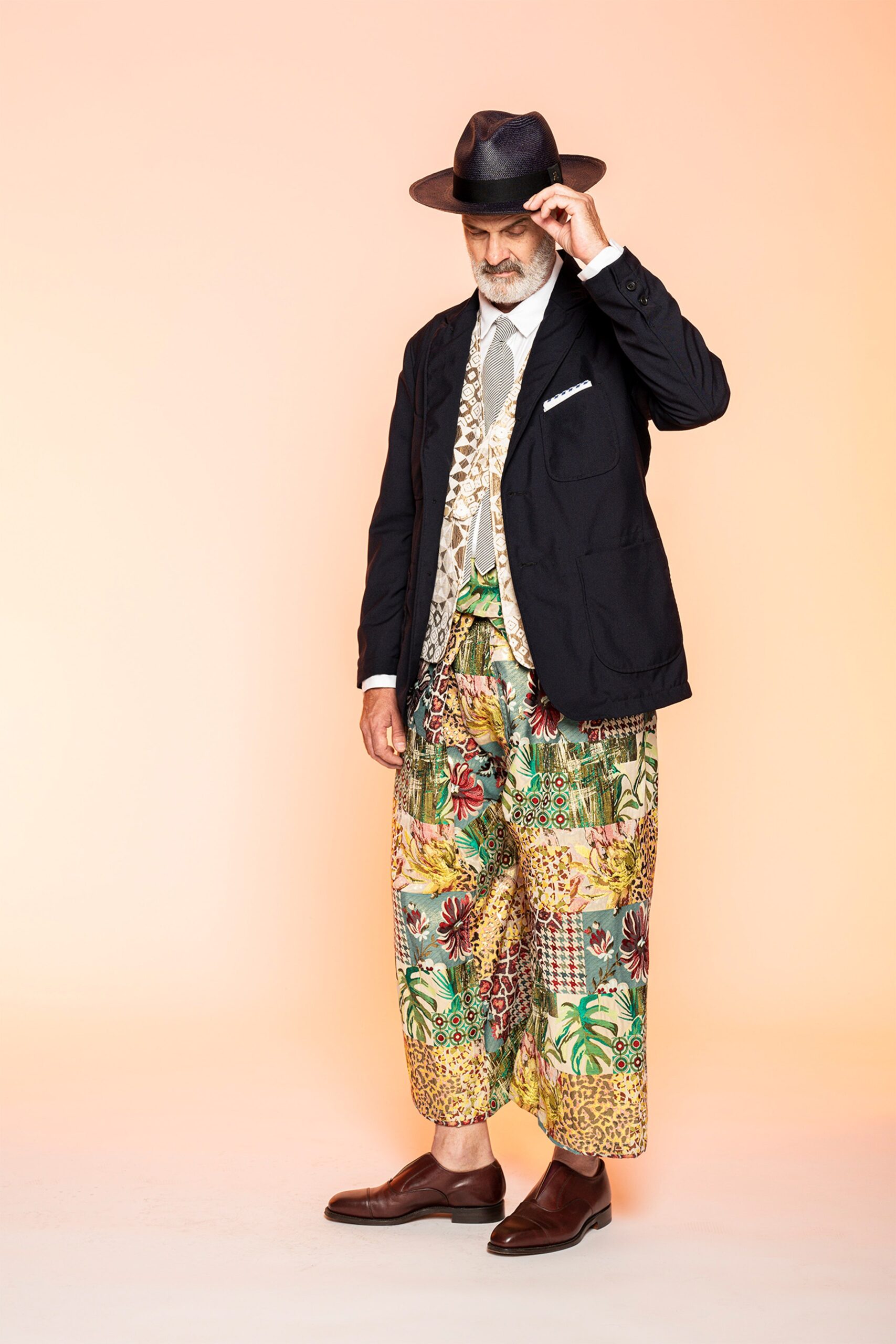 Engineered Garments S/S 22 Menswear Look 48
