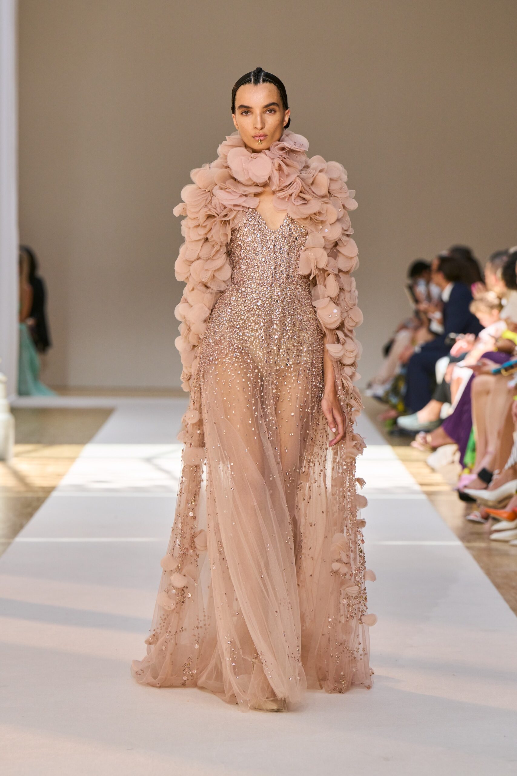Elie Saab F/W 22 Couture Look 48