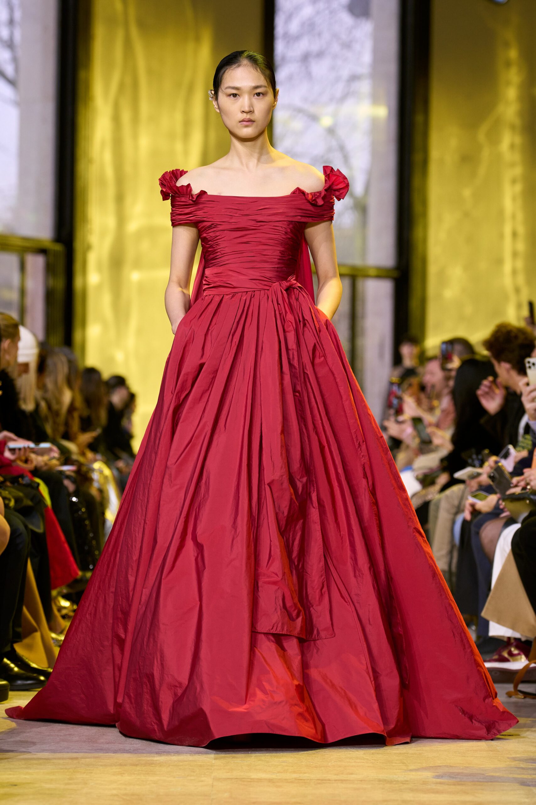 Elie Saab F/W 23 Look 48
