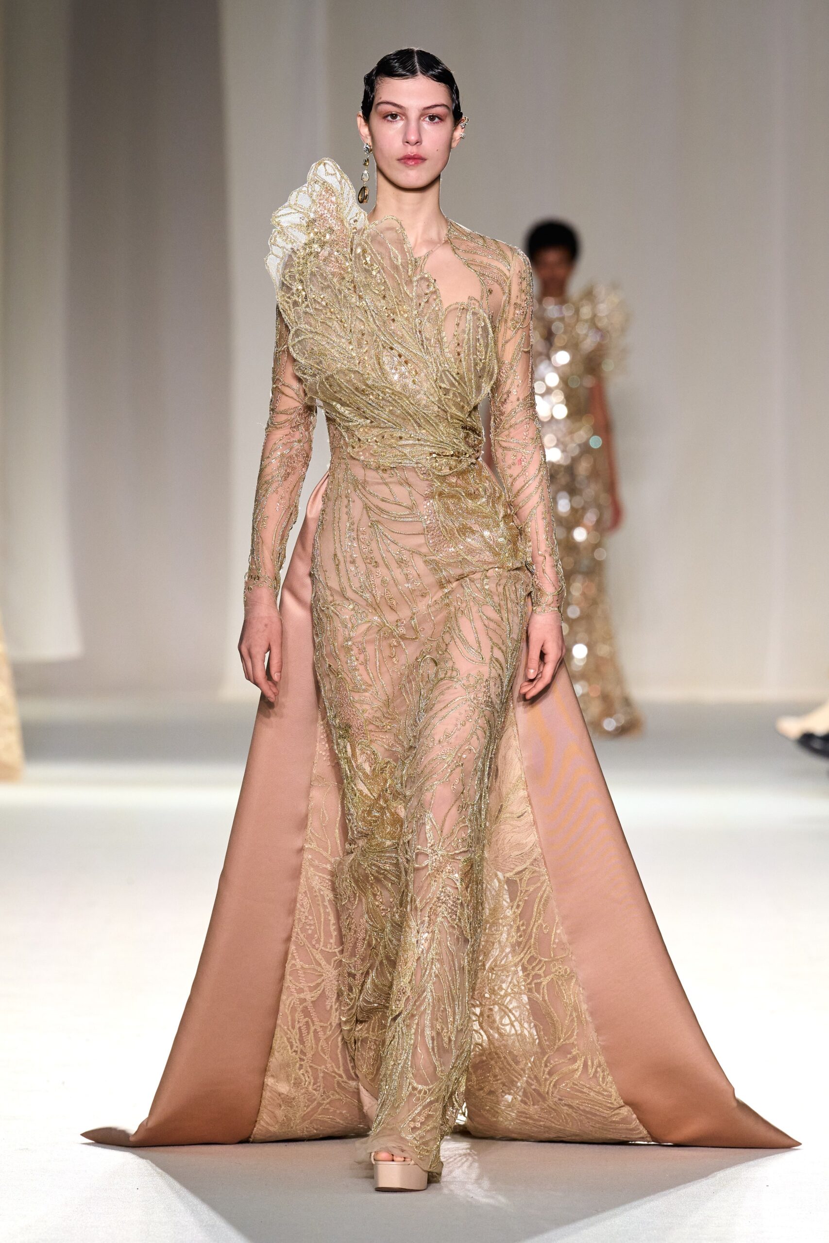 Elie Saab S/S 23 Couture Look 48