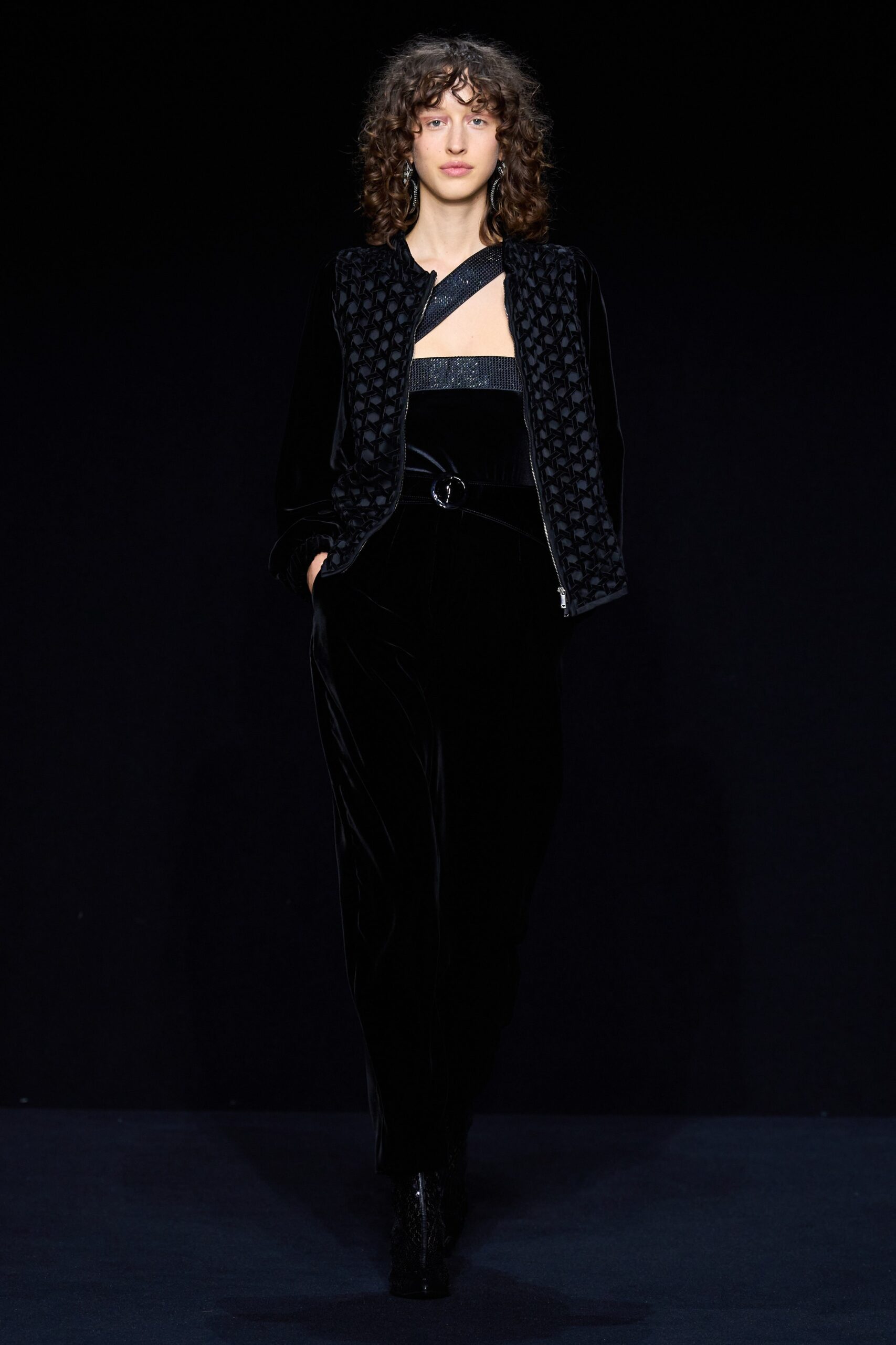 Emporio Armani F/W 23 Look 48
