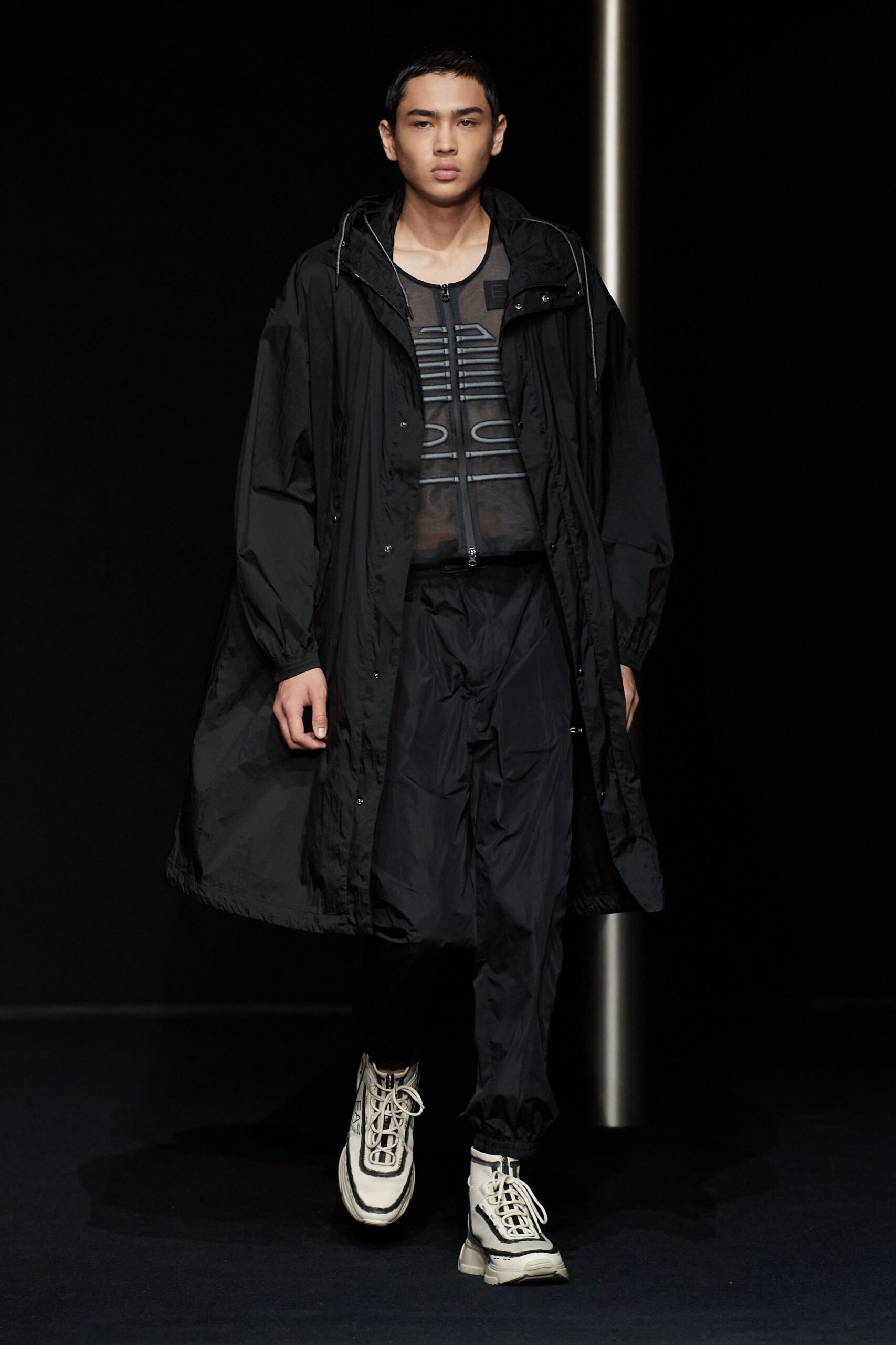 Emporio Armani S/S 24 Menswear Look 48