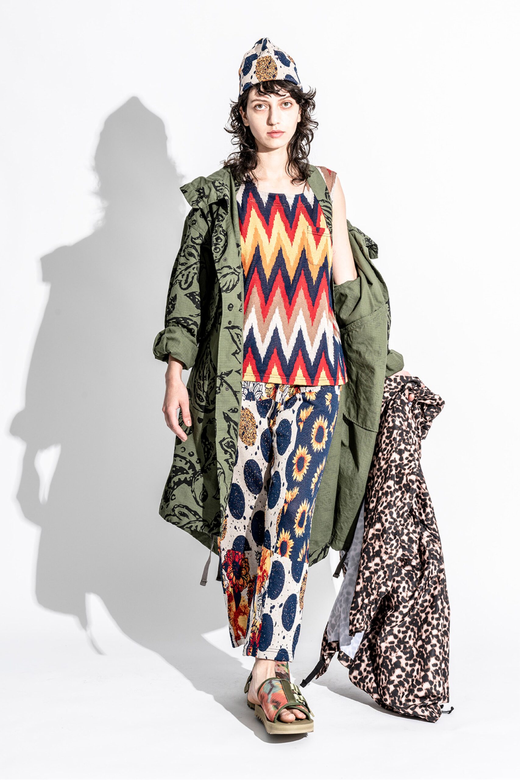 Engineered Garments S/S 23 Menswear Look 48